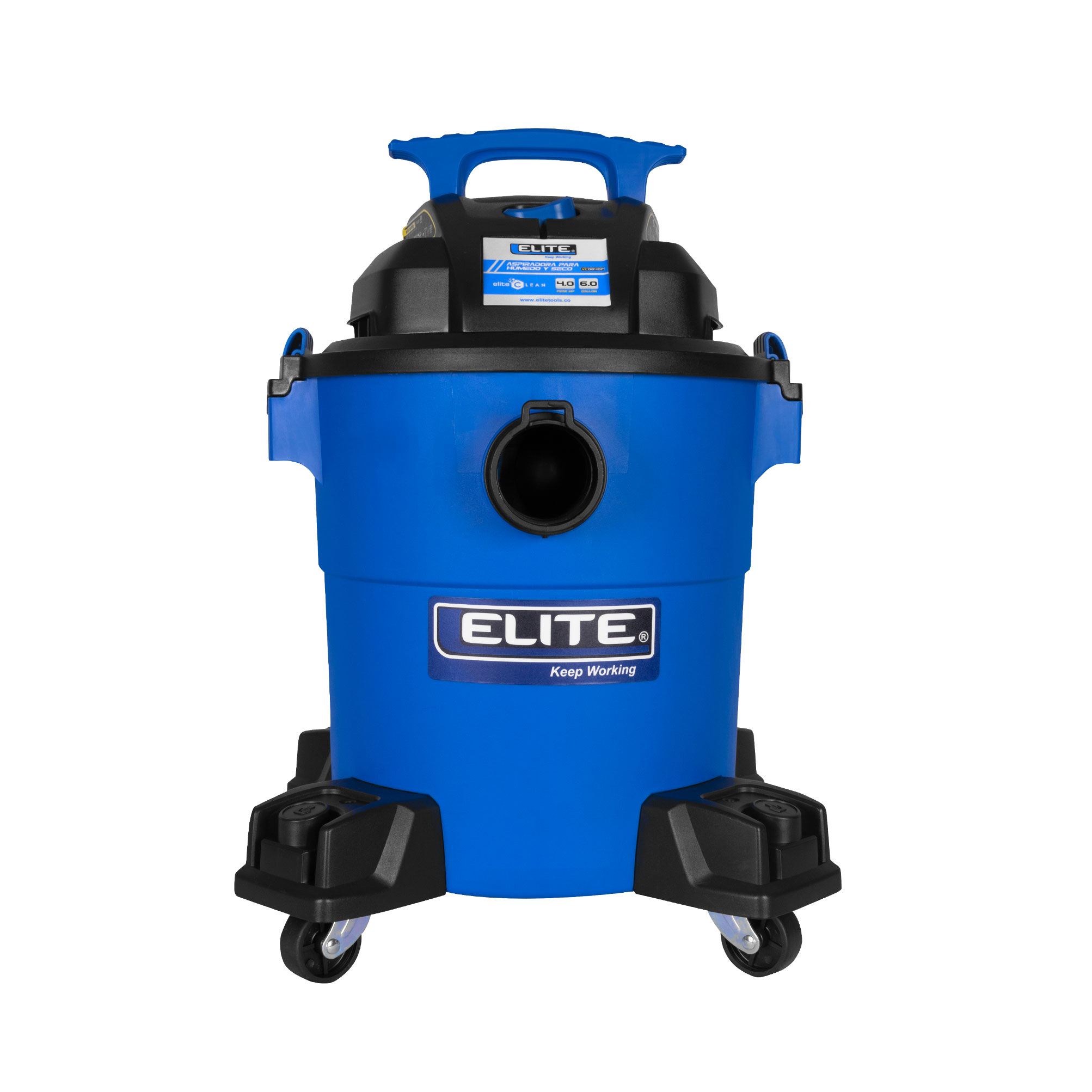 Aspiradora eléctrica 23 L Húmedo / seco ELITE