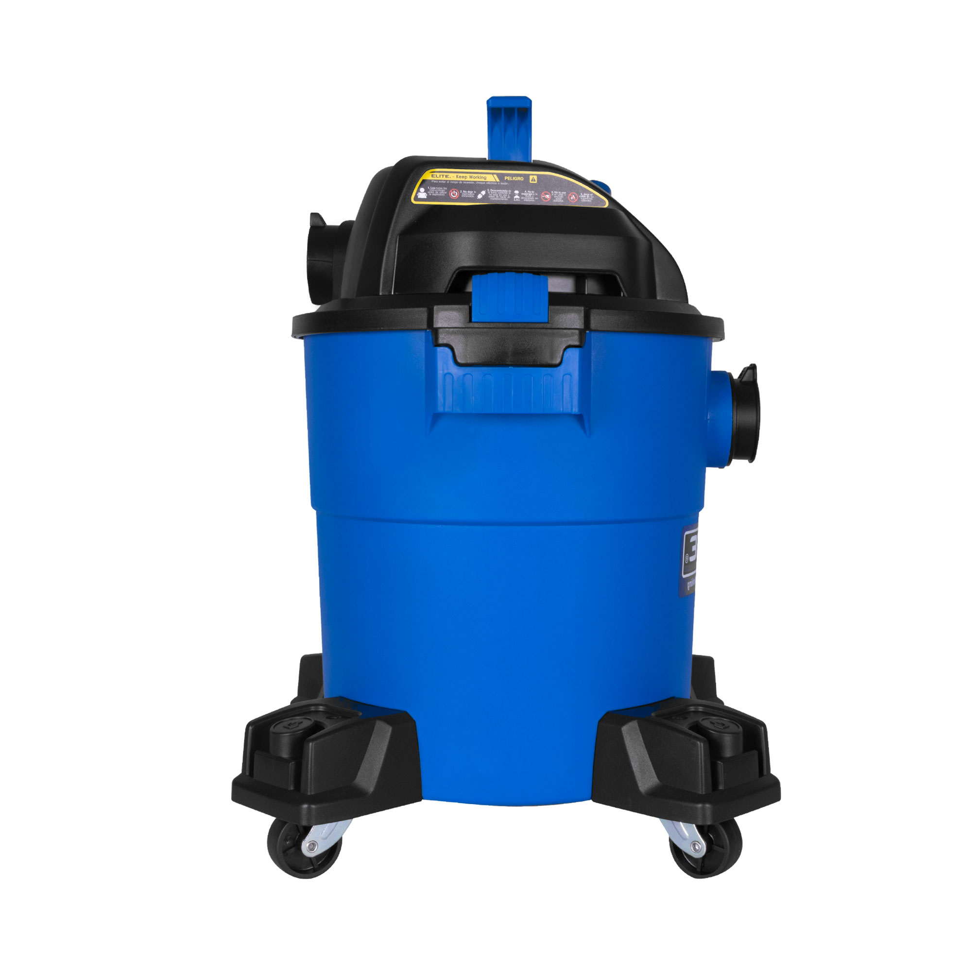 Aspiradora eléctrica 23 L Húmedo / seco ELITE