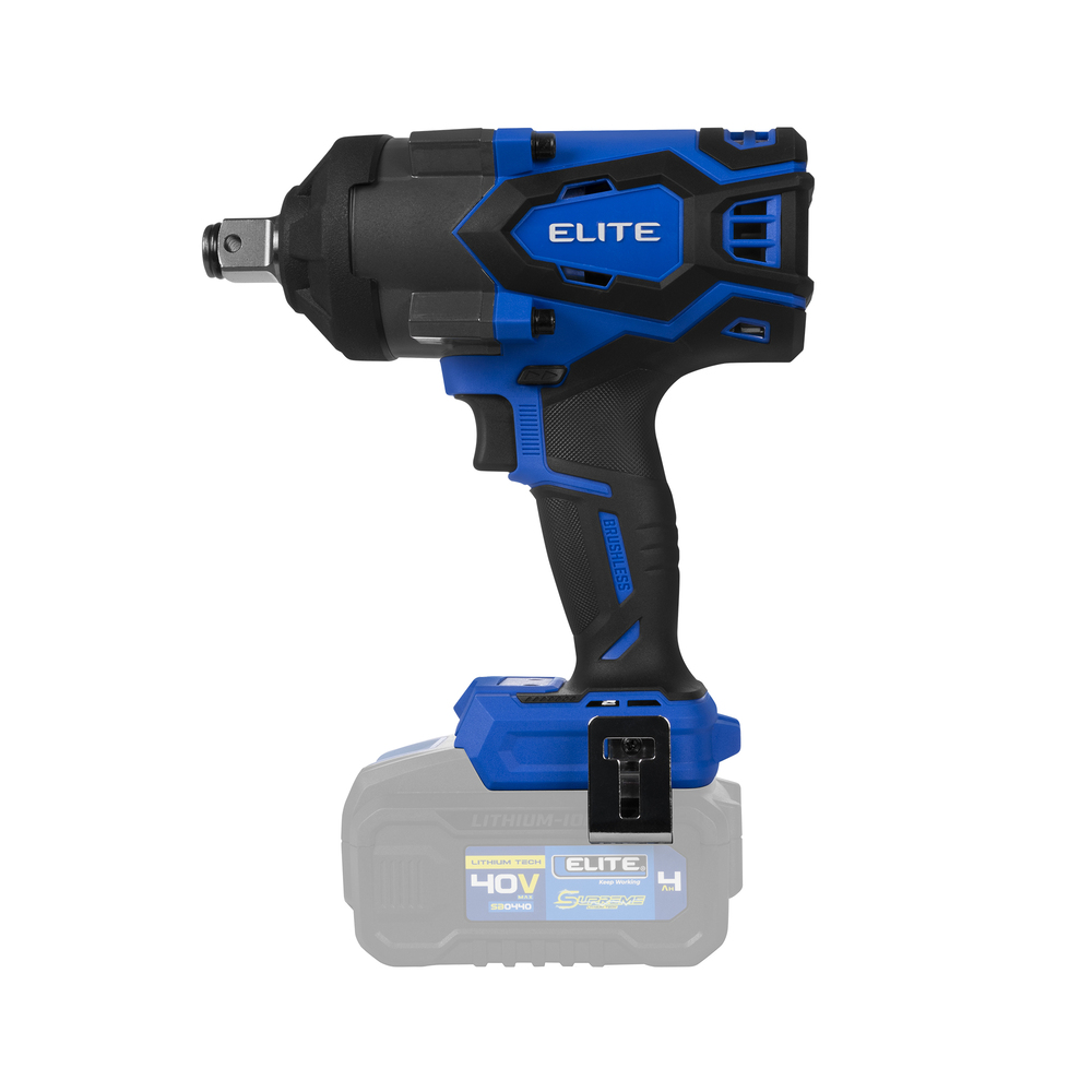 LLAVE DE IMPACTO INALÁMBRICA 3/4” SIN ESCOBILLAS BTM (BRUSHLESS TECH MOTOR) (NO INCLUYE BATERÍA NI CARGADOR)