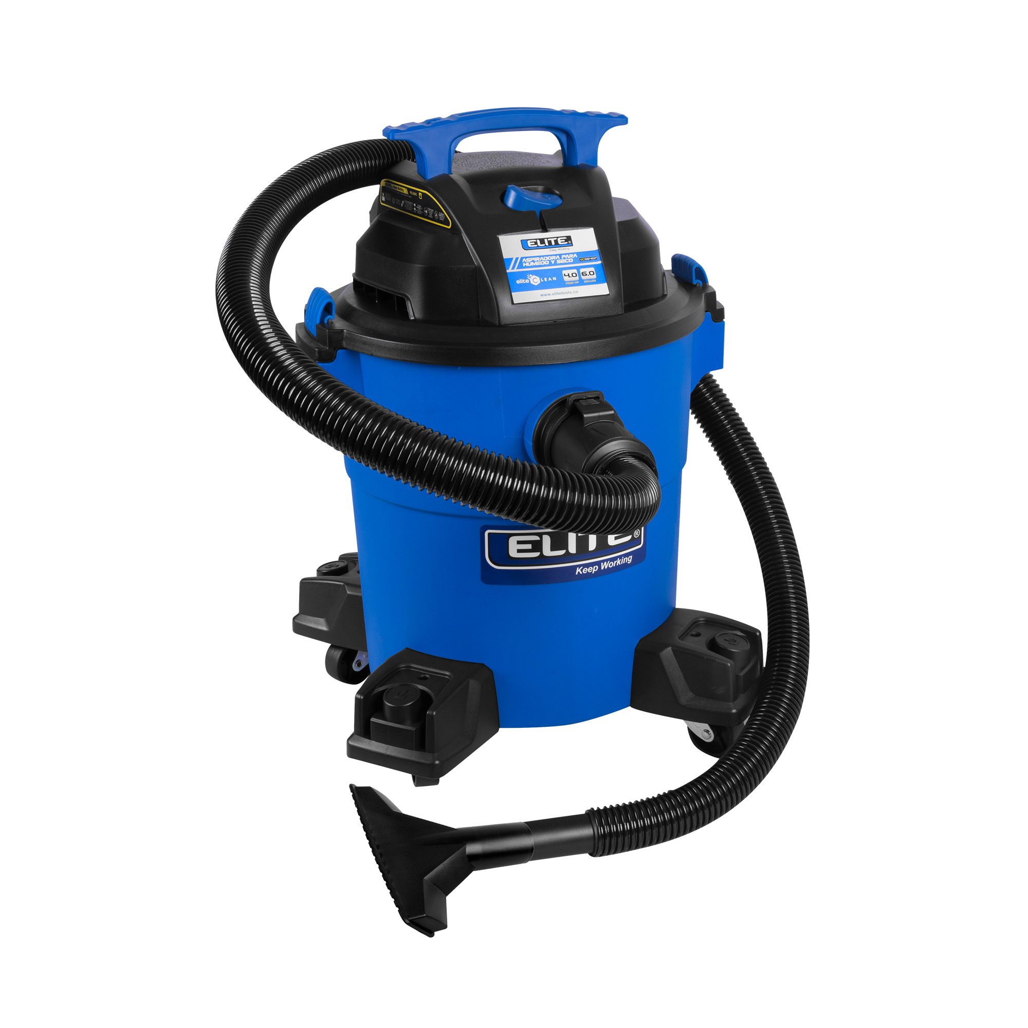 Aspiradora eléctrica 23 L Húmedo / seco ELITE