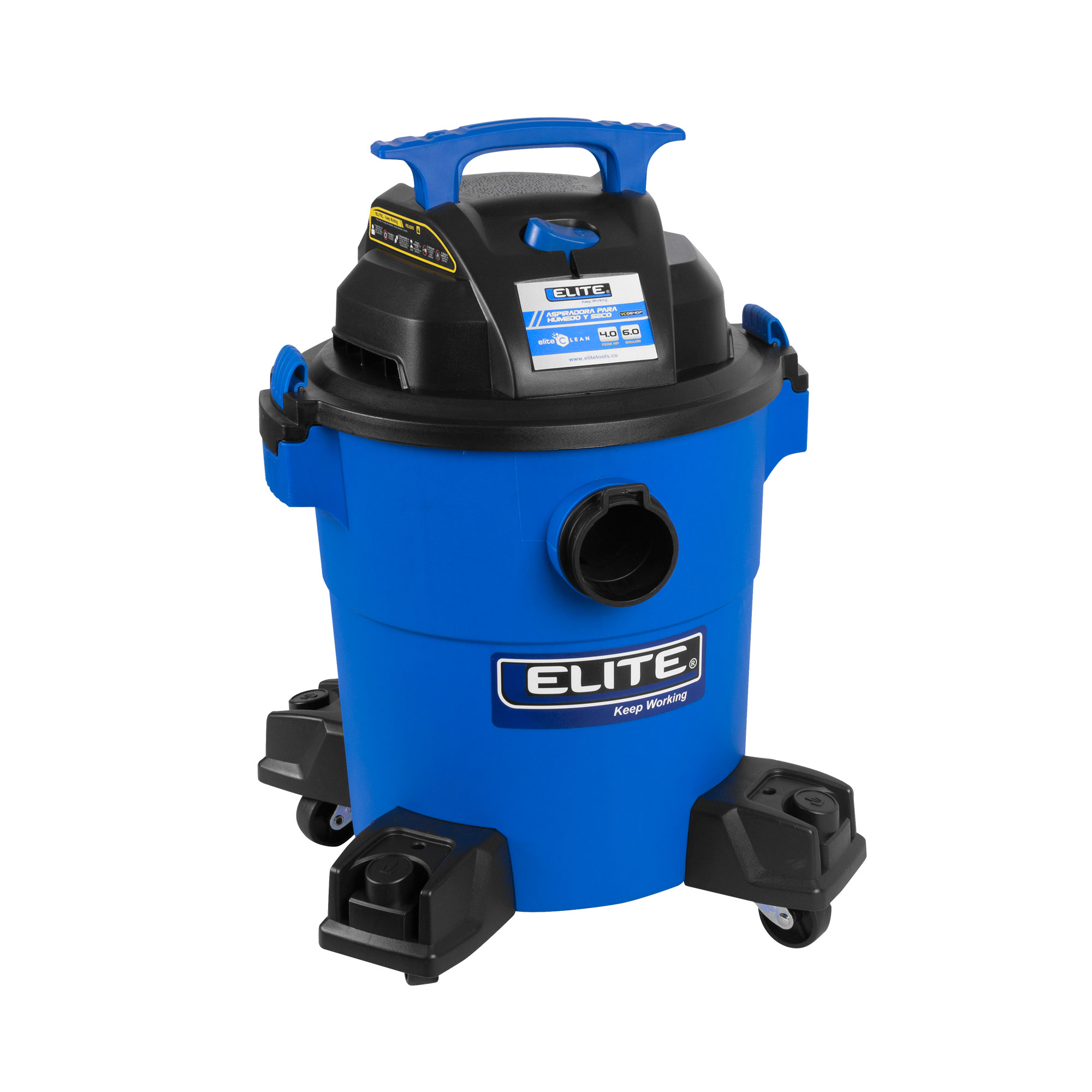 Aspiradora eléctrica 23 L Húmedo / seco ELITE