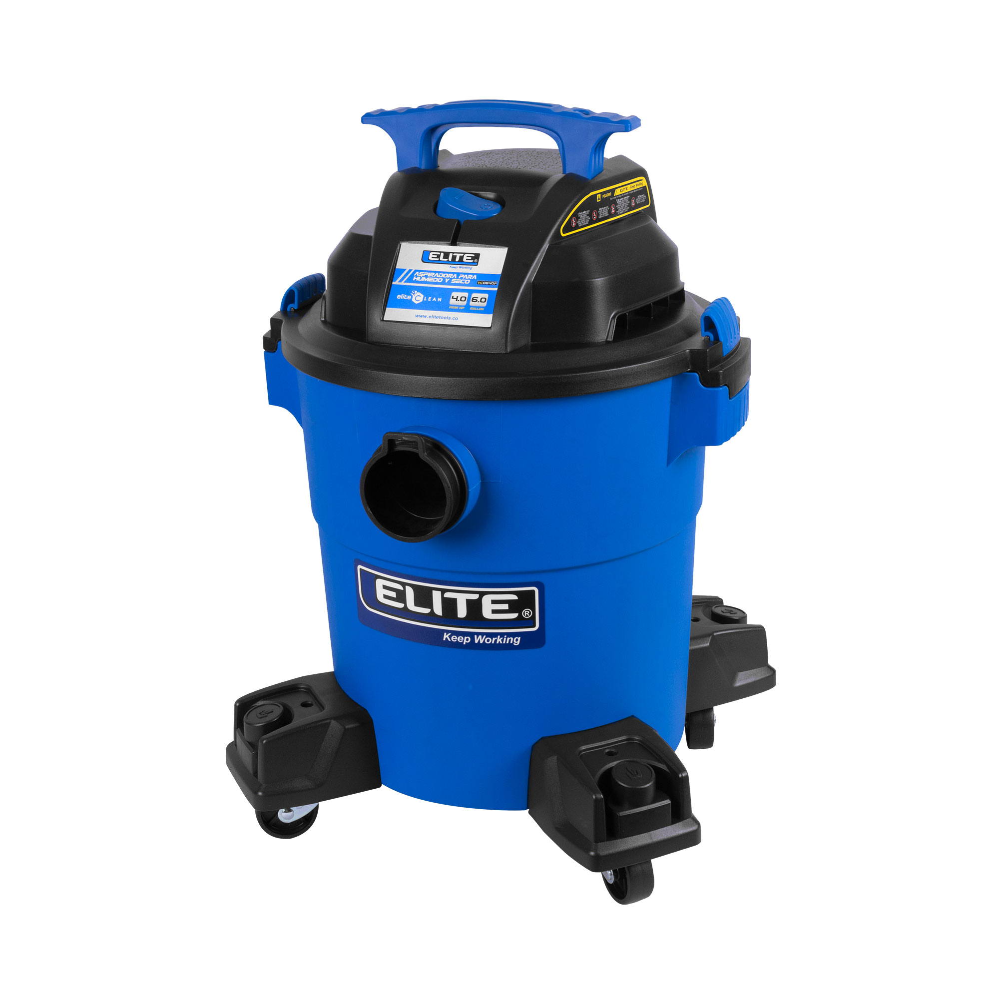 Aspiradora eléctrica 23 L Húmedo / seco ELITE