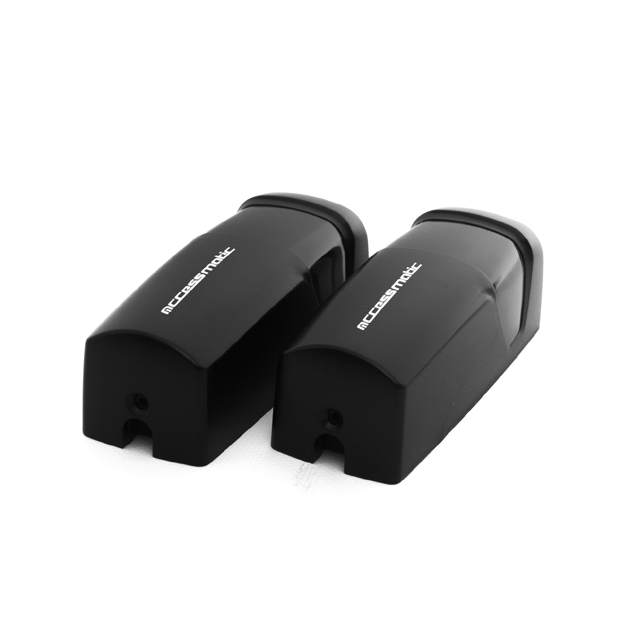 Sensores o fotoceldas con 30 metros de alcance 12-24V. Compatible con todos los motores Accessmatic. AccessEye AE30