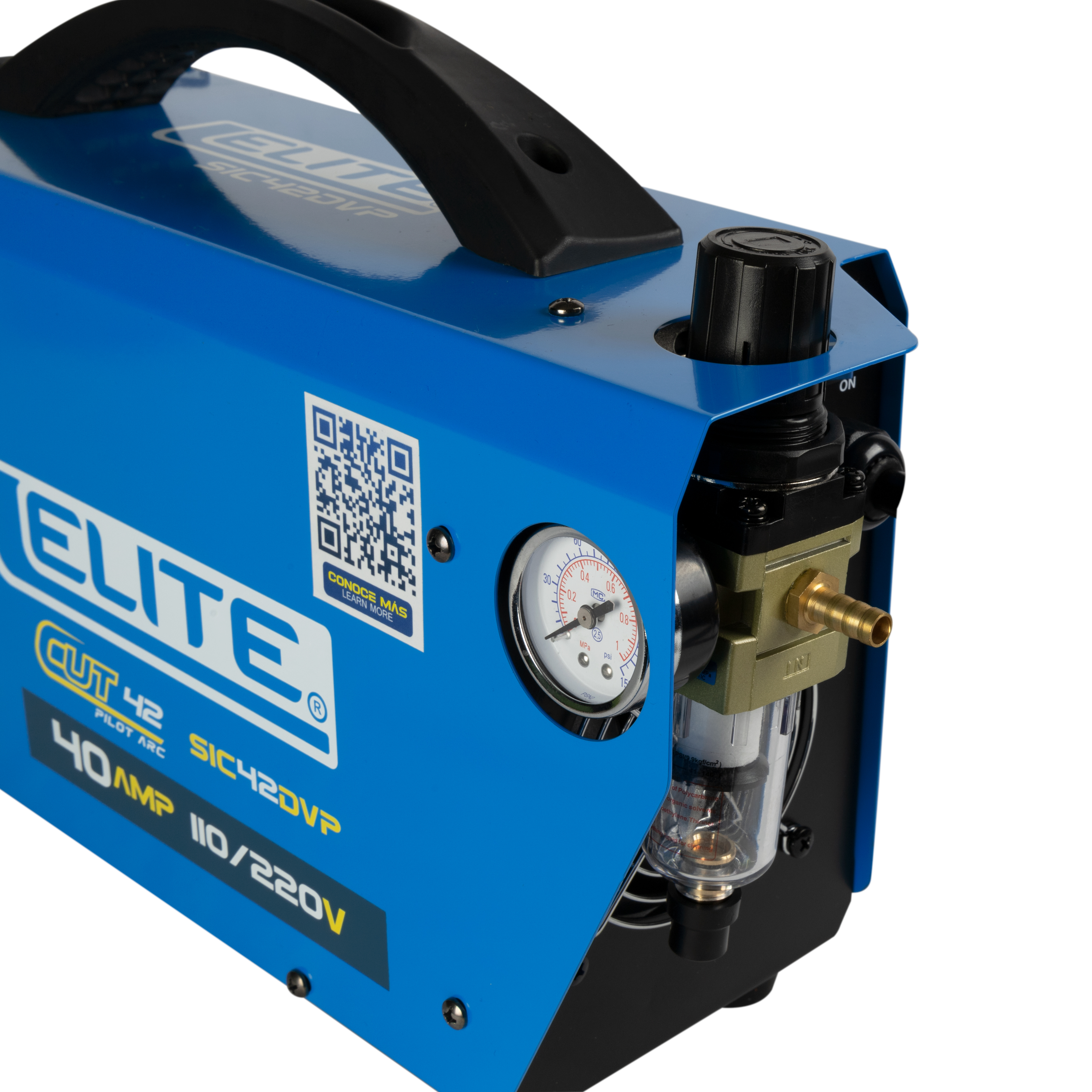 CORTADOR POR PLASMA ELITE SIC42DVP DUAL VOLTAGE 42A PORTABLE 110/220V
