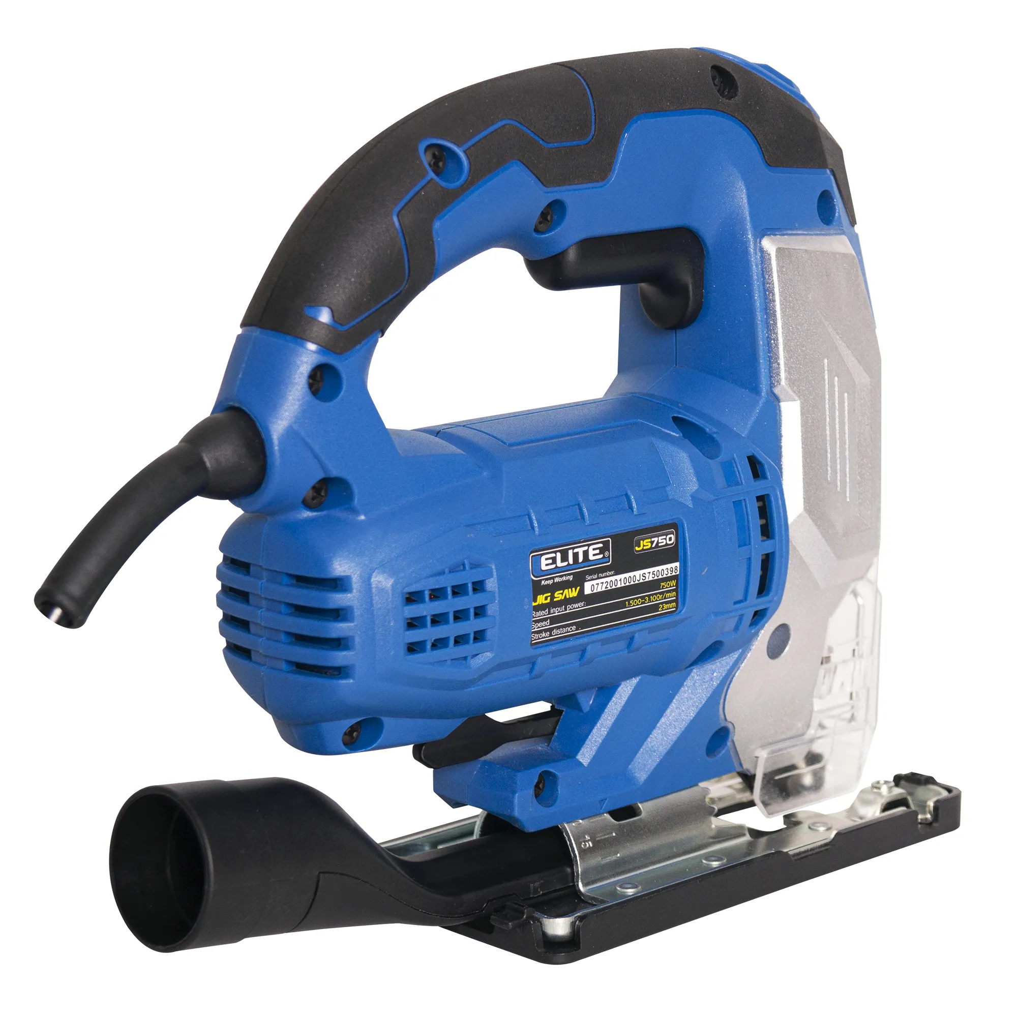 Sierra caladora eléctrica 750 watts 110V profesional