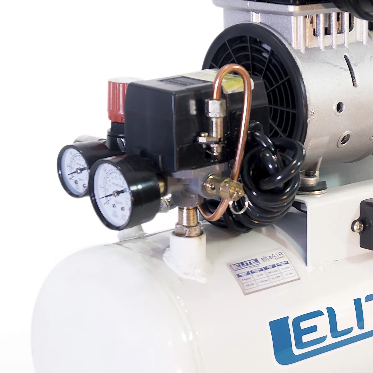 Compresor de aire 12L 125 Psi ELITE