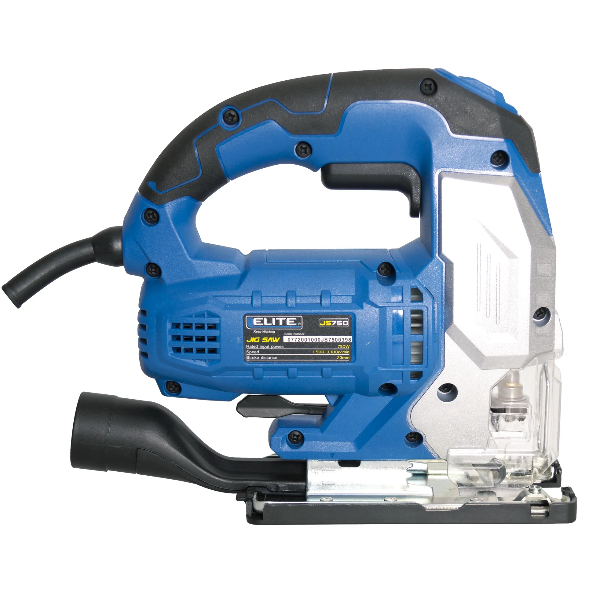 Sierra caladora eléctrica 750 watts 110V profesional