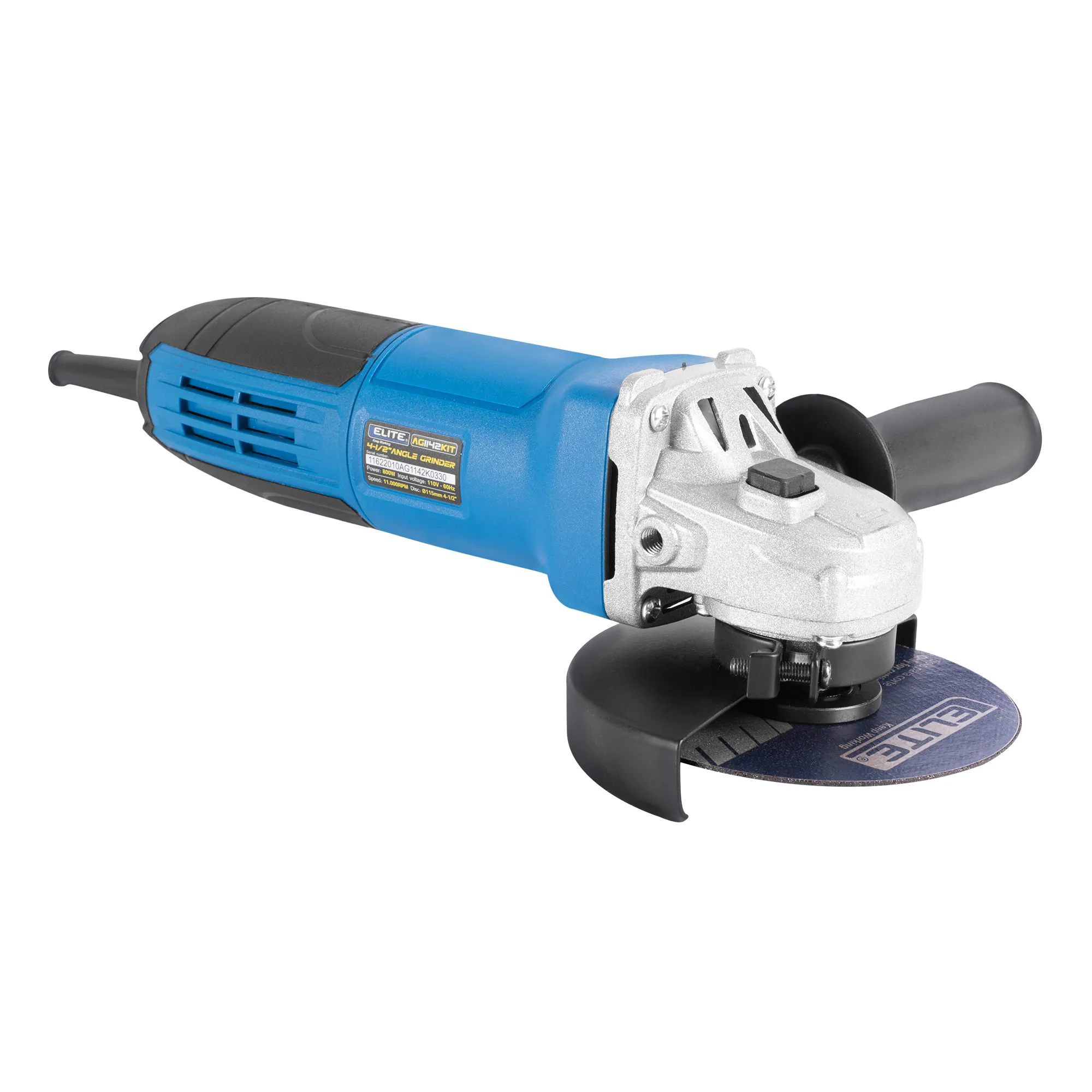 Esmeriladora angular 4 1/2  800W