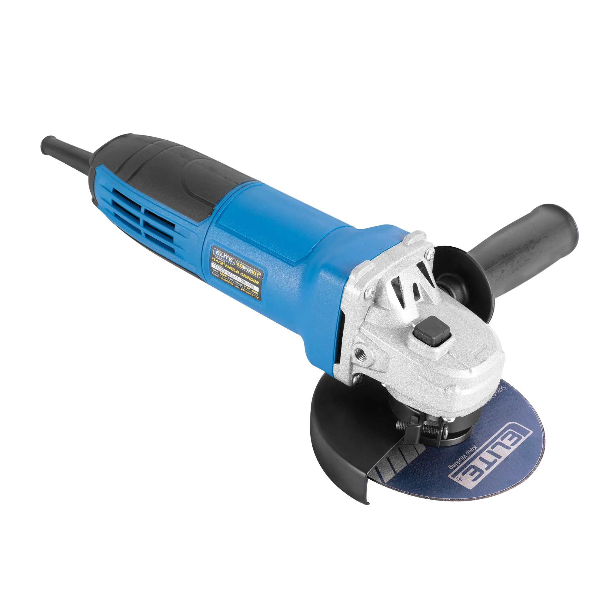 Esmeriladora angular 4 1/2  800W