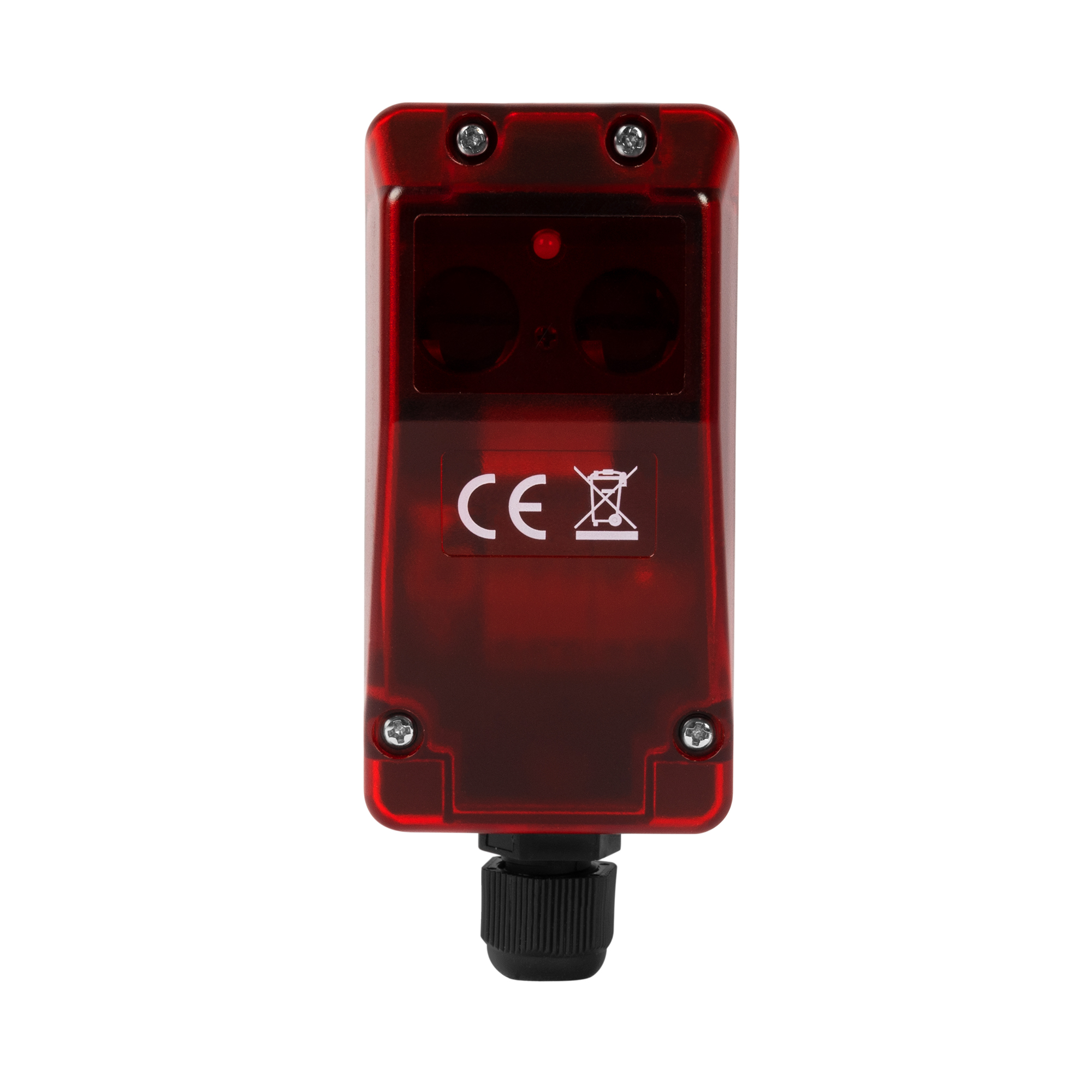 Sensores o fotoceldas Reflex para motores y barreras vehiculares 12- 36V DC. RT2415U