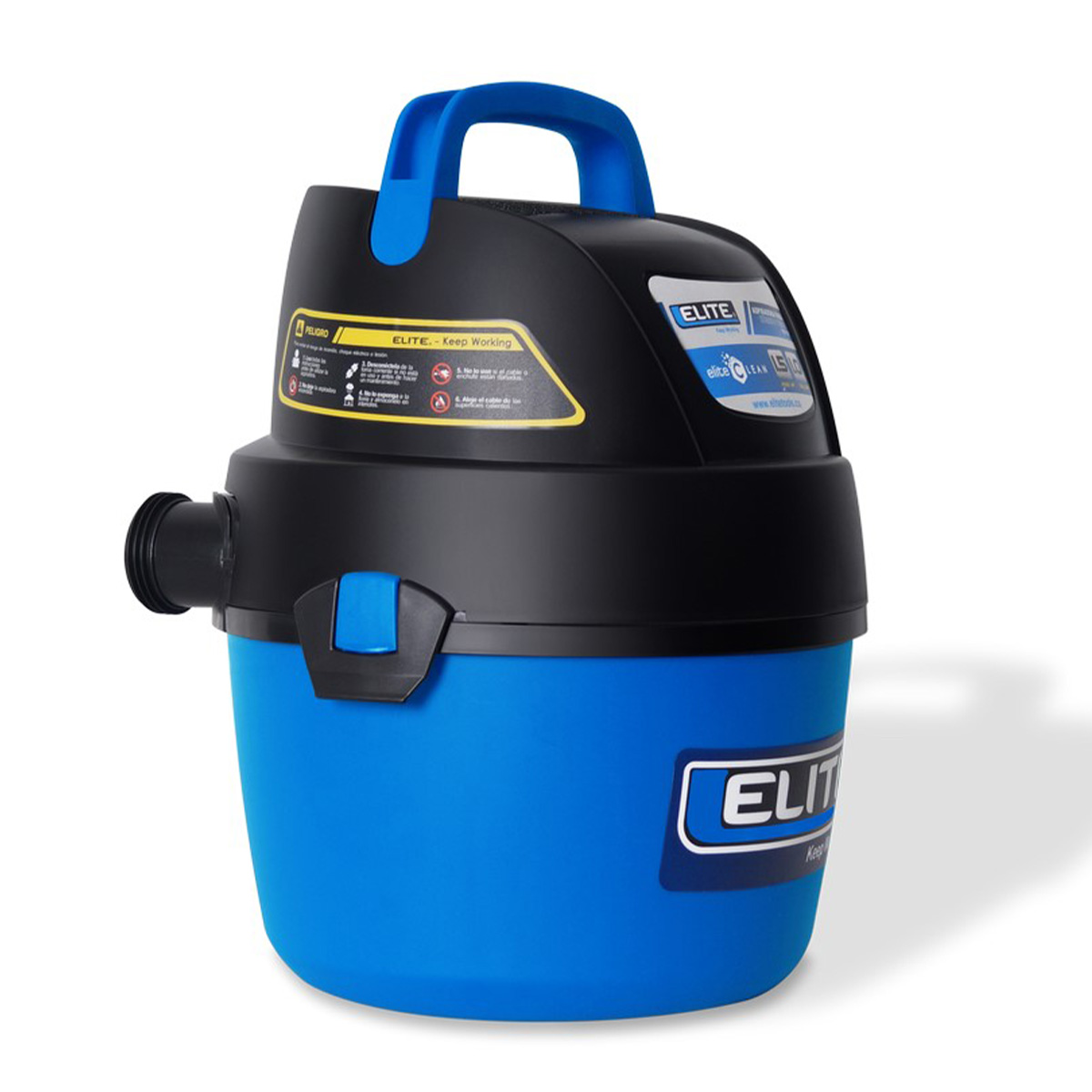 Aspiradora eléctrica 4 L Húmedo / seco ELITE