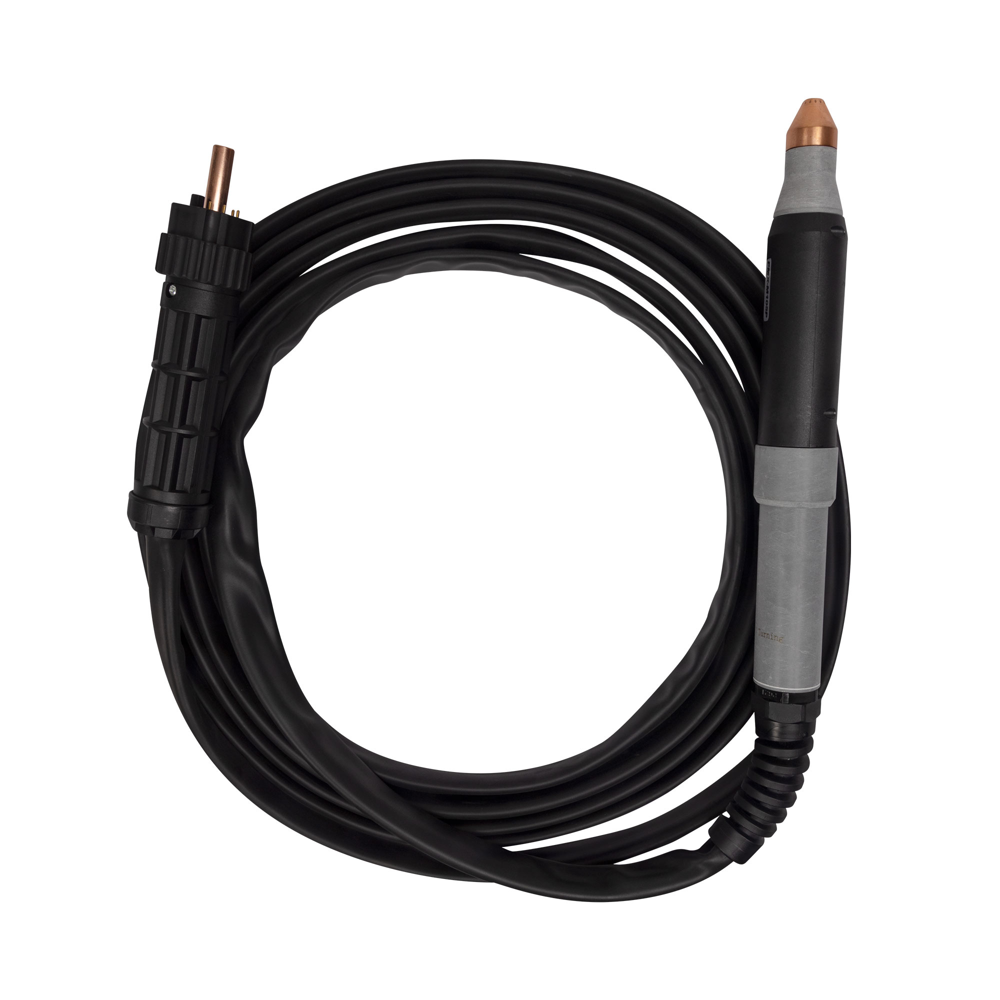 Antorcha recta de corte plasma para CNC TITAN CUT 100A de 6m