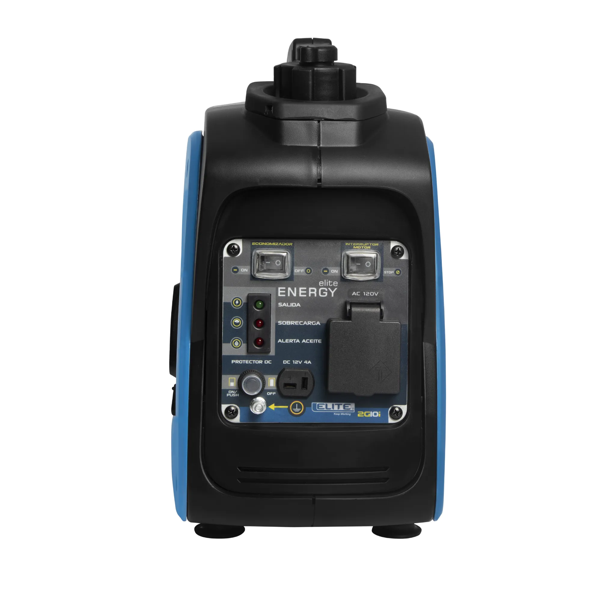 Generador eléctrico a gasolina inversor 800W Ref. 2G10i ELITE