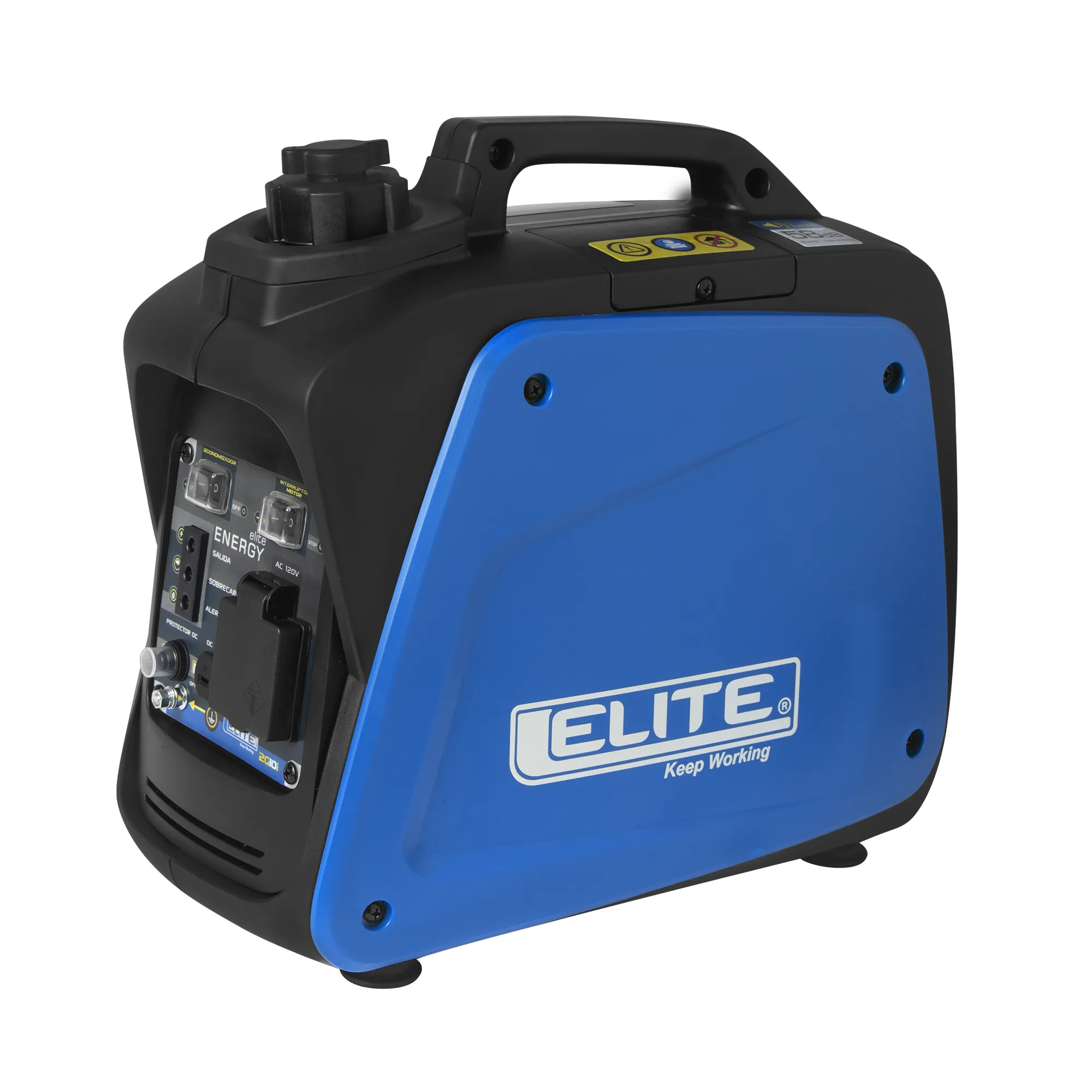 Generador eléctrico a gasolina inversor 800W Ref. 2G10i ELITE