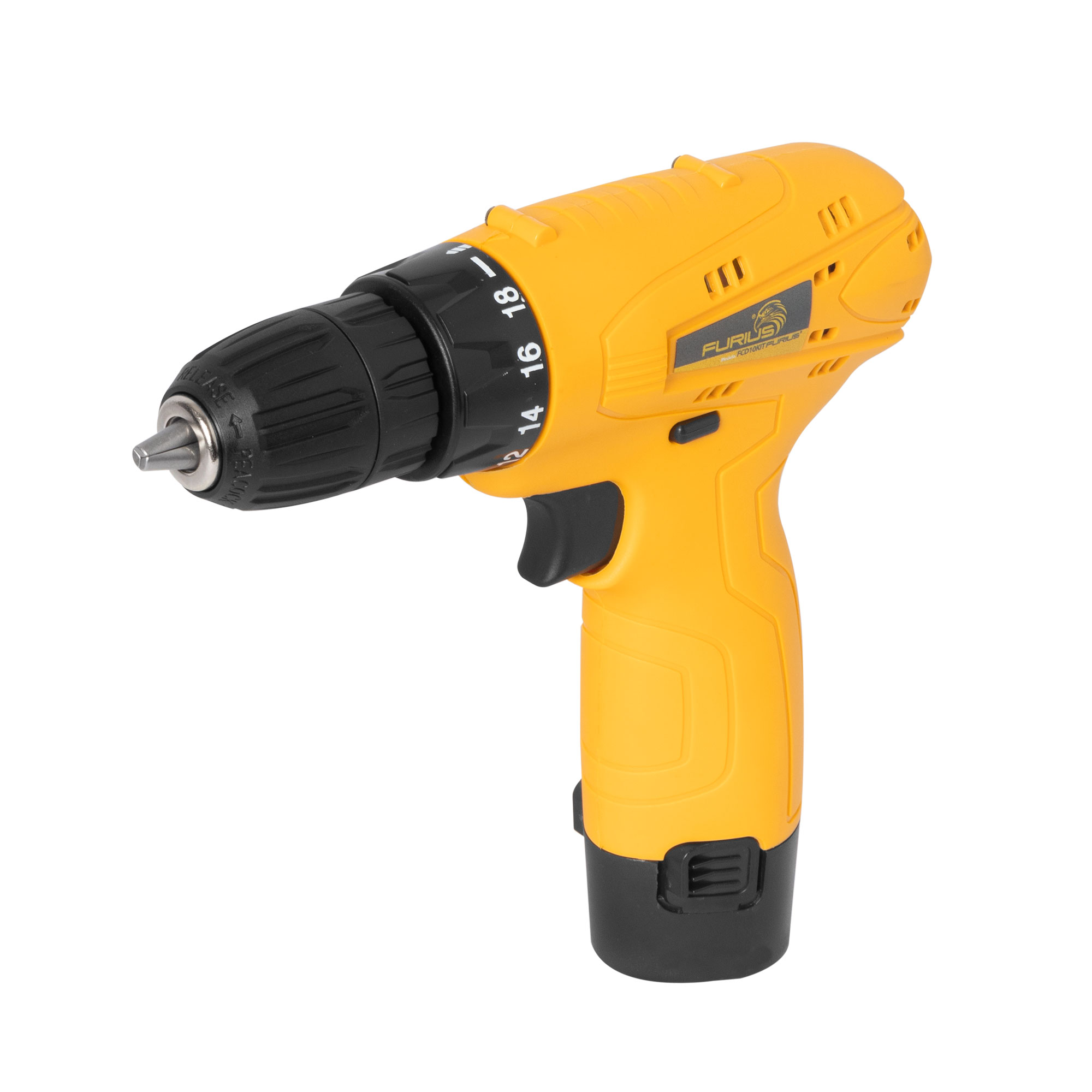 Taladro Atornillador Inalámbrico 10.8V  de 3/8” (10mm) 600 RPM . FIX 10