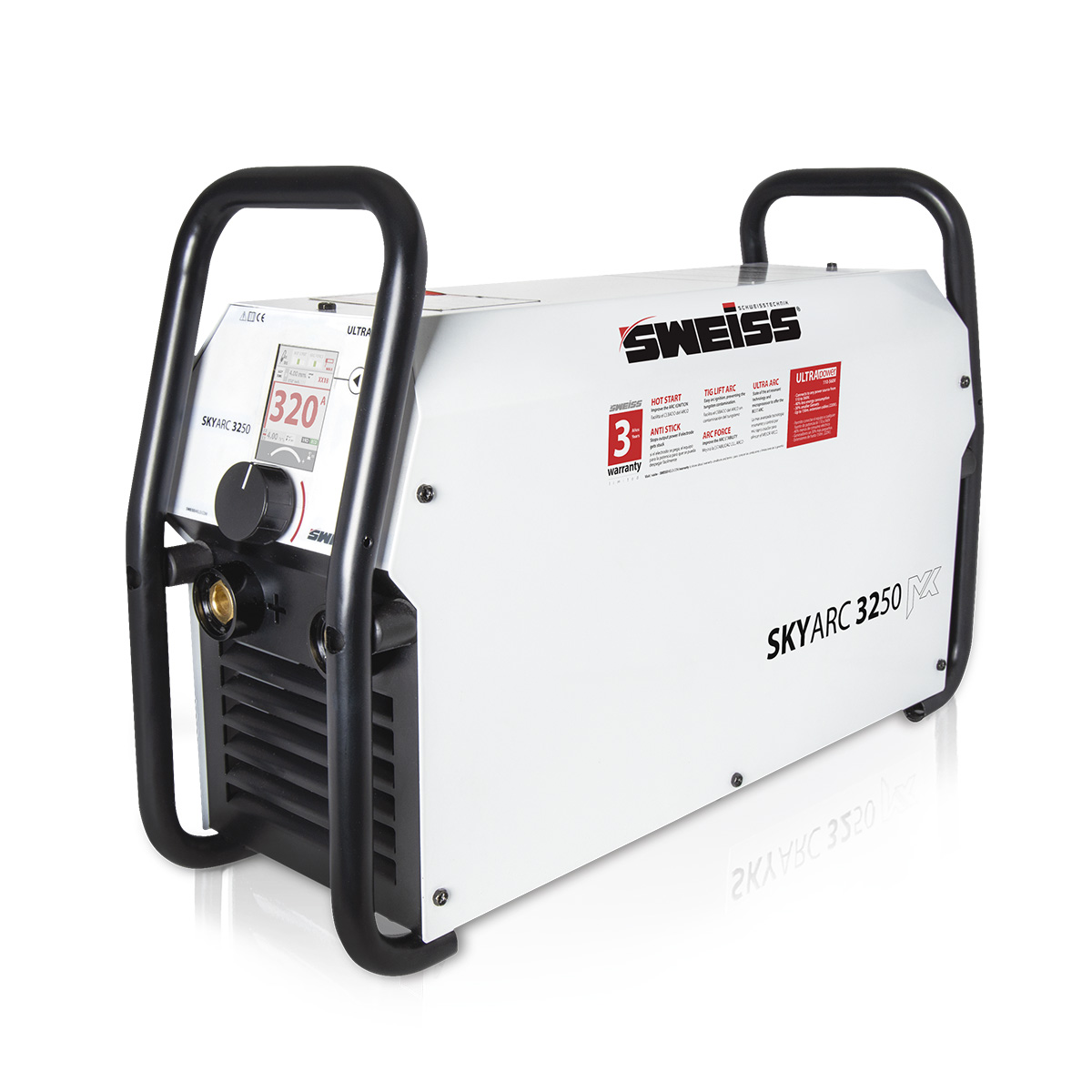 Soldador inversor 320A . SKYARC ULTRA 3250 MX
