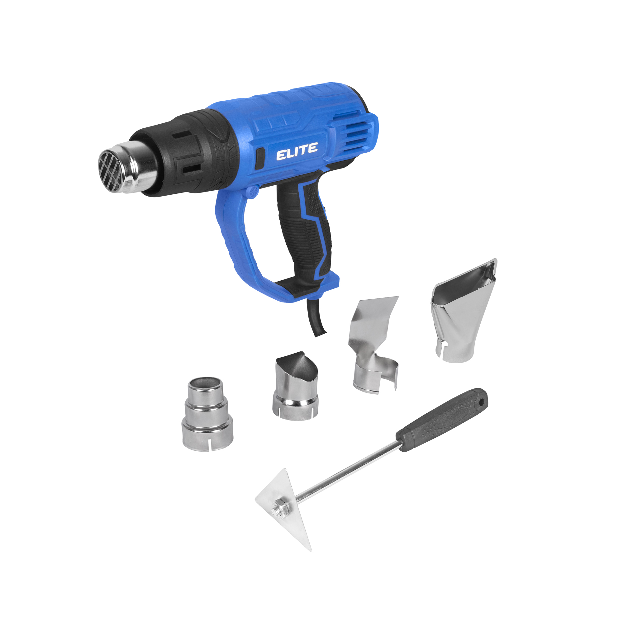 Pistola de Calor 1.800 Watts 3 niveles de temperatura  ELITE