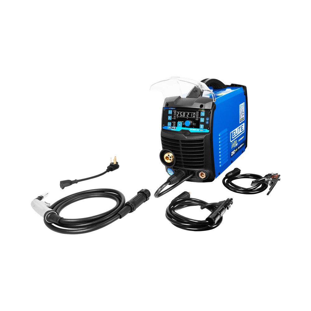 Soldador Inversor MULTIPROCESOS ELITE MP 210 5KG - 210A 110/220V