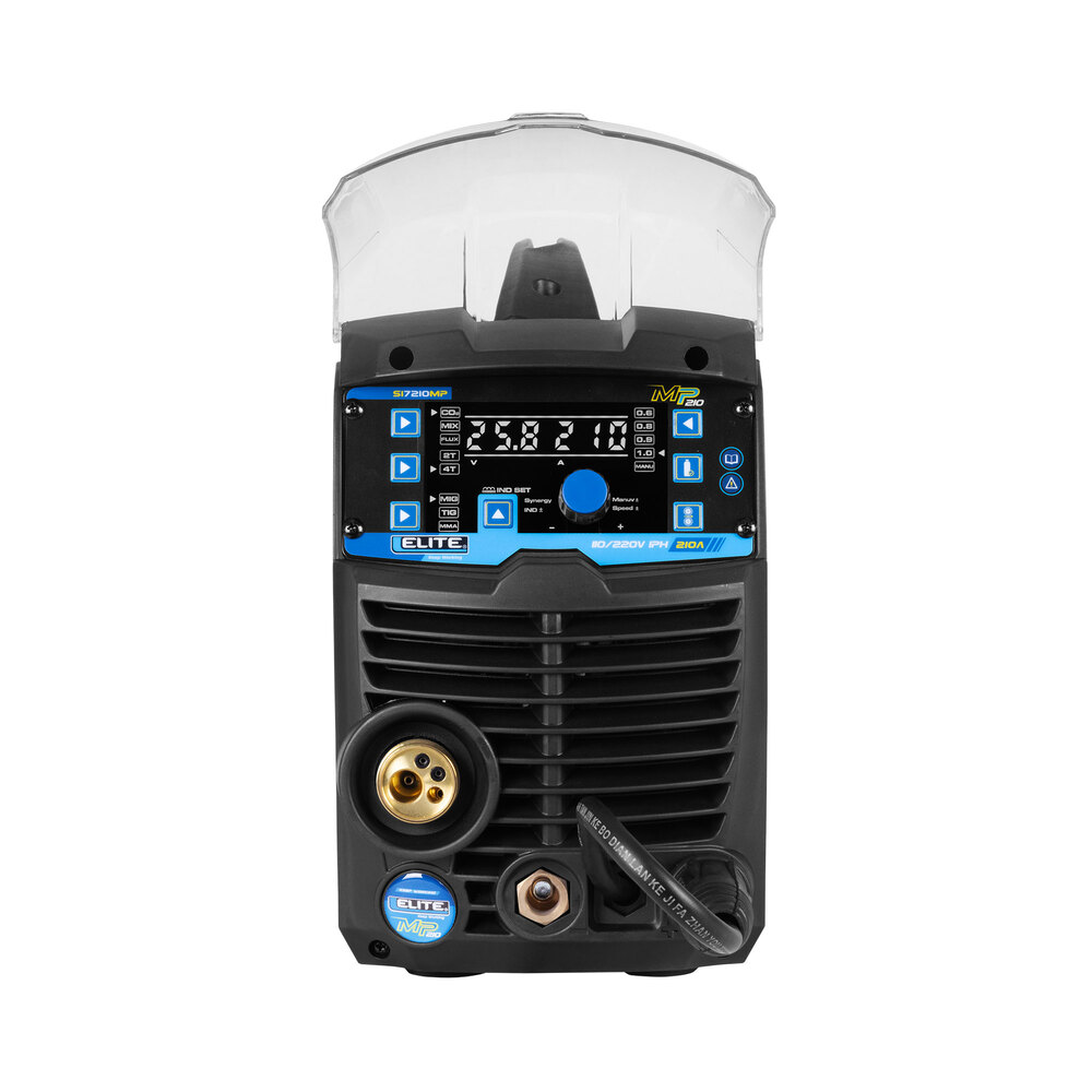 Soldador Inversor MULTIPROCESOS ELITE MP 210 5KG - 210A 110/220V