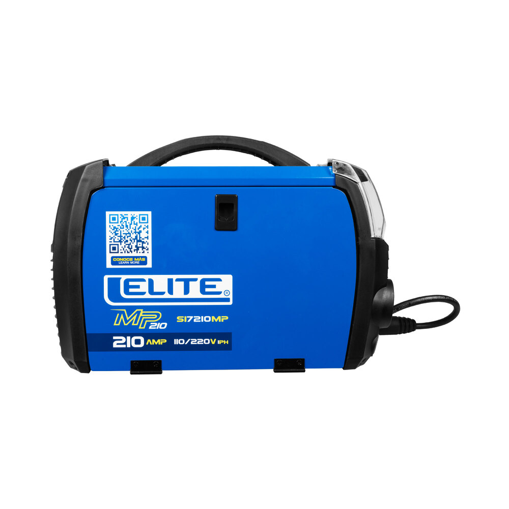 Soldador Inversor MULTIPROCESOS ELITE MP 210 5KG - 210A 110/220V