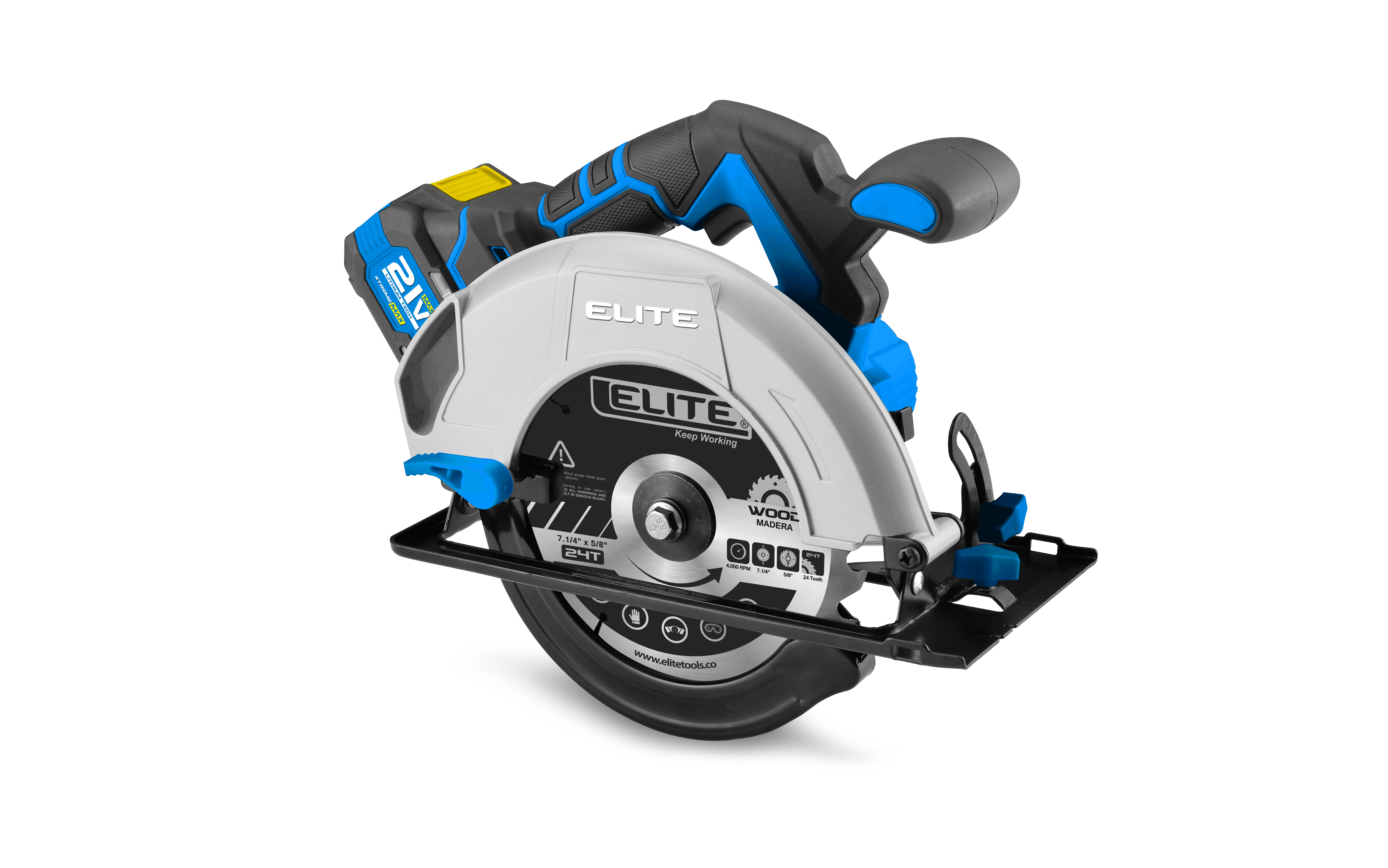 Sierra circular inalambrica brushless 21V