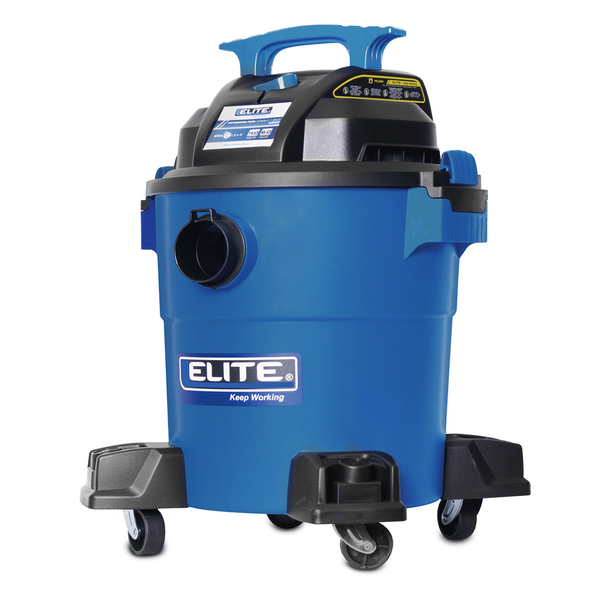 Aspiradora eléctrica 23 L Húmedo / seco ELITE VC0640P ELITE