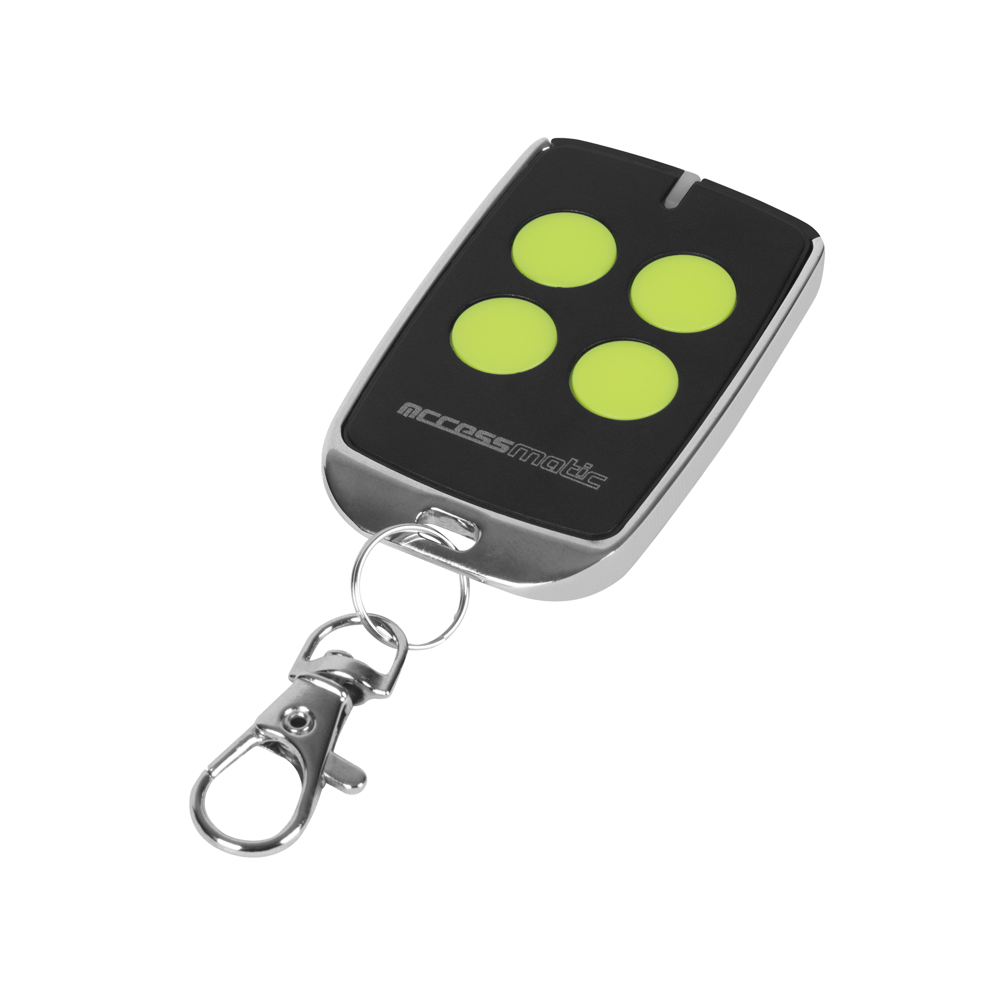Control remoto 433MHz de 4 canales para motores Accessmatic