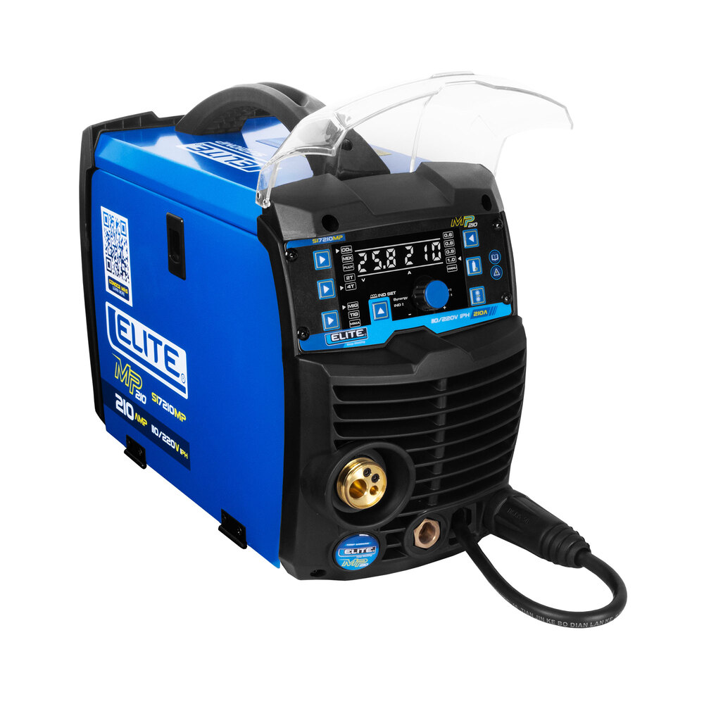 Soldador Inversor MULTIPROCESOS ELITE MP 210 5KG - 210A 110/220V