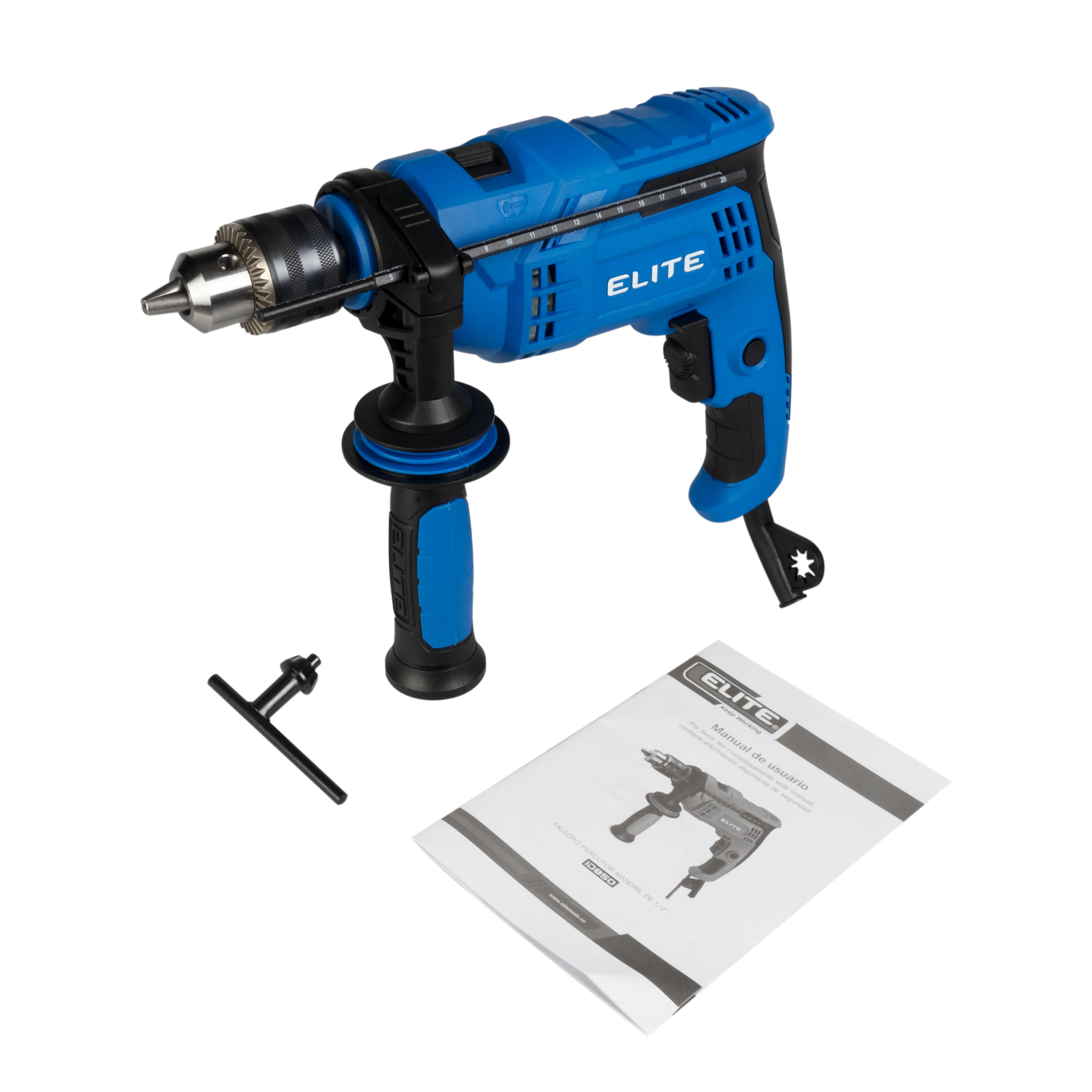 Taladro Percutor 1/2"-13mm / 850 Watts 110V-60HZ