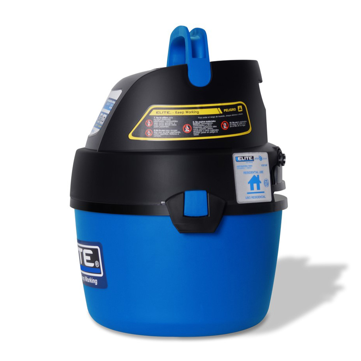 Aspiradora eléctrica 4 L Húmedo / seco ELITE