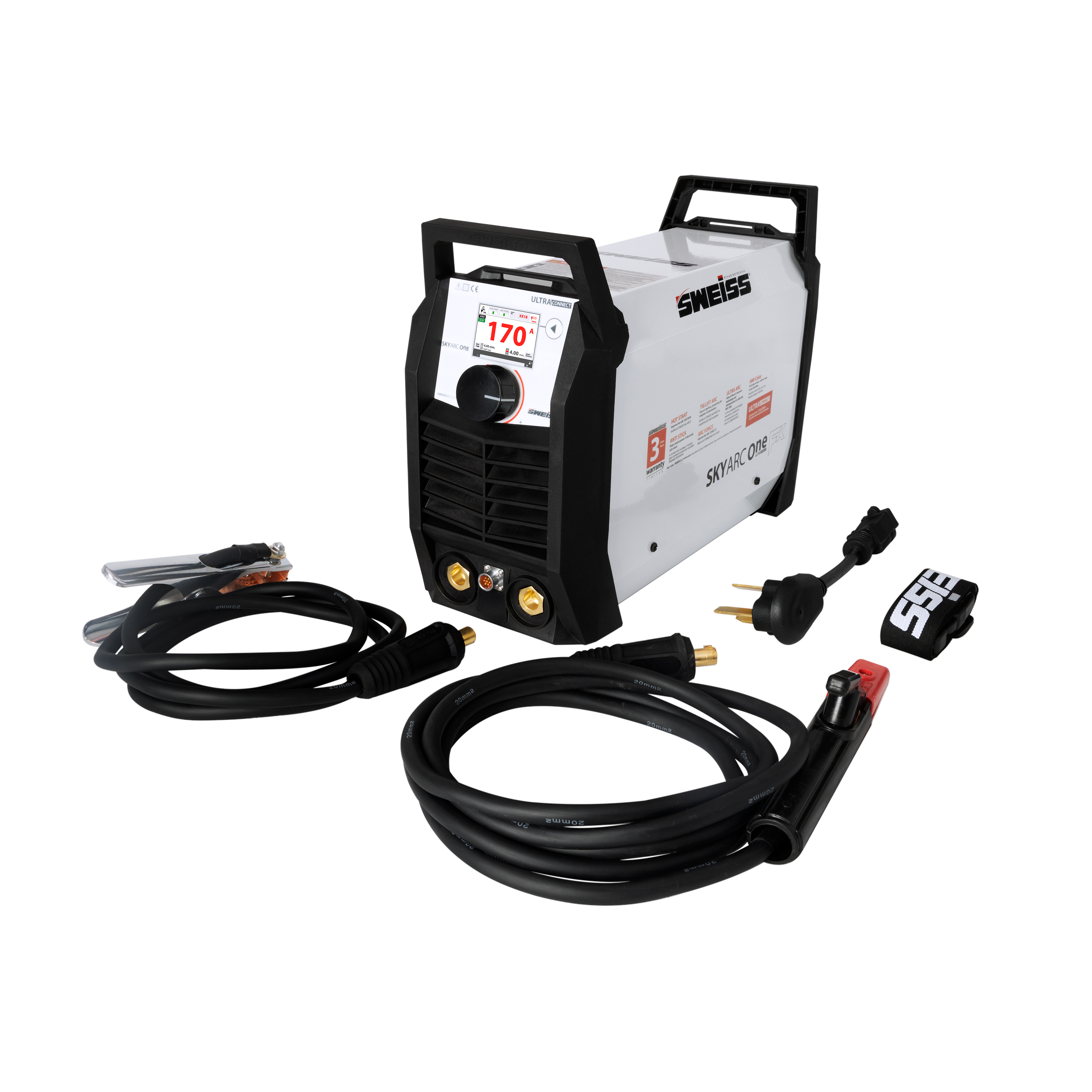 Soldador inversor  170A - 110/220V . SKYARC ONE FX