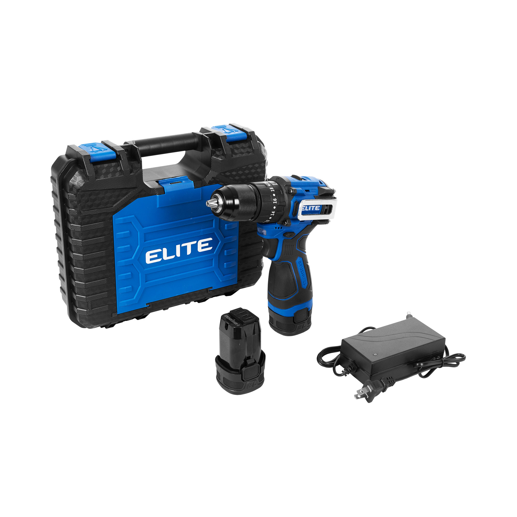 TALADRO DE IMPACTO INALAMBRICO BRUSHLESS 16,8V