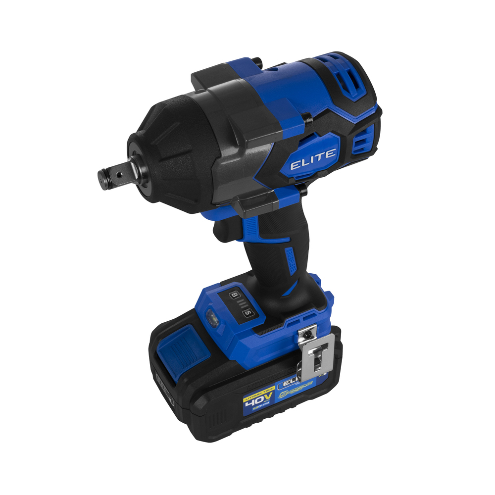 LLAVE DE IMPACTO INALÁMBRICA 1/2” SIN ESCOBILLAS BTM (BRUSHLESS TECH MOTOR)