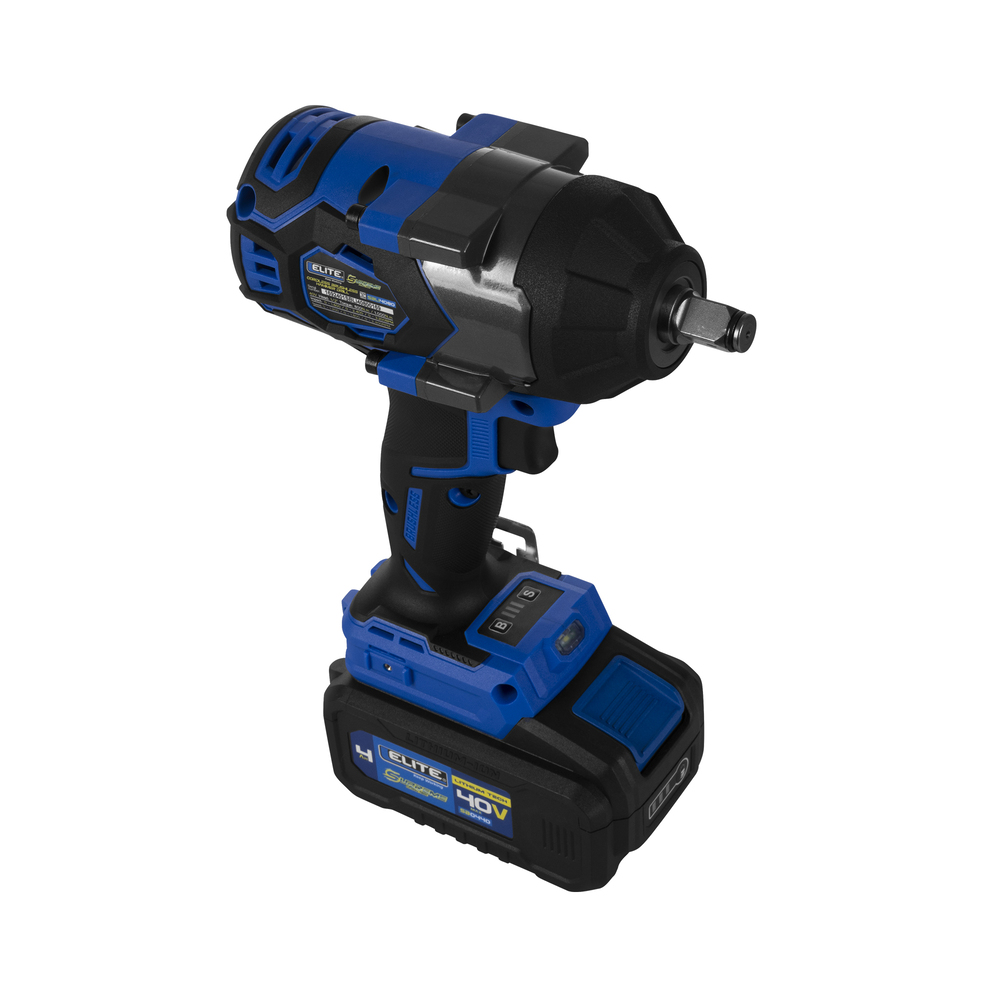 LLAVE DE IMPACTO INALÁMBRICA 1/2” SIN ESCOBILLAS BTM (BRUSHLESS TECH MOTOR)