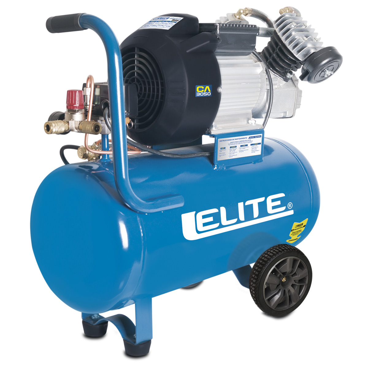 Compresor de aire 50L 125 Psi ELITE