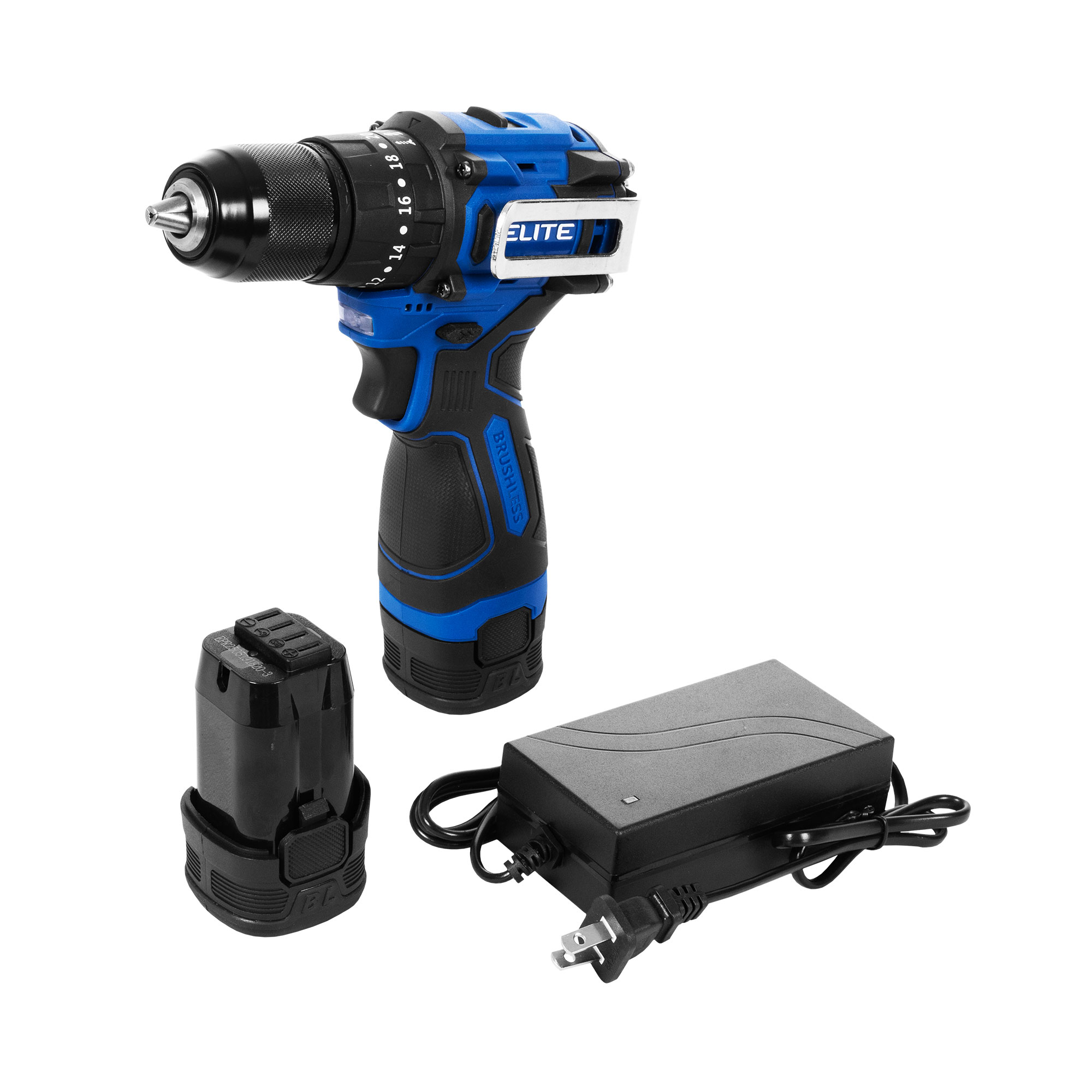 TALADRO DE IMPACTO INALAMBRICO BRUSHLESS 16,8V