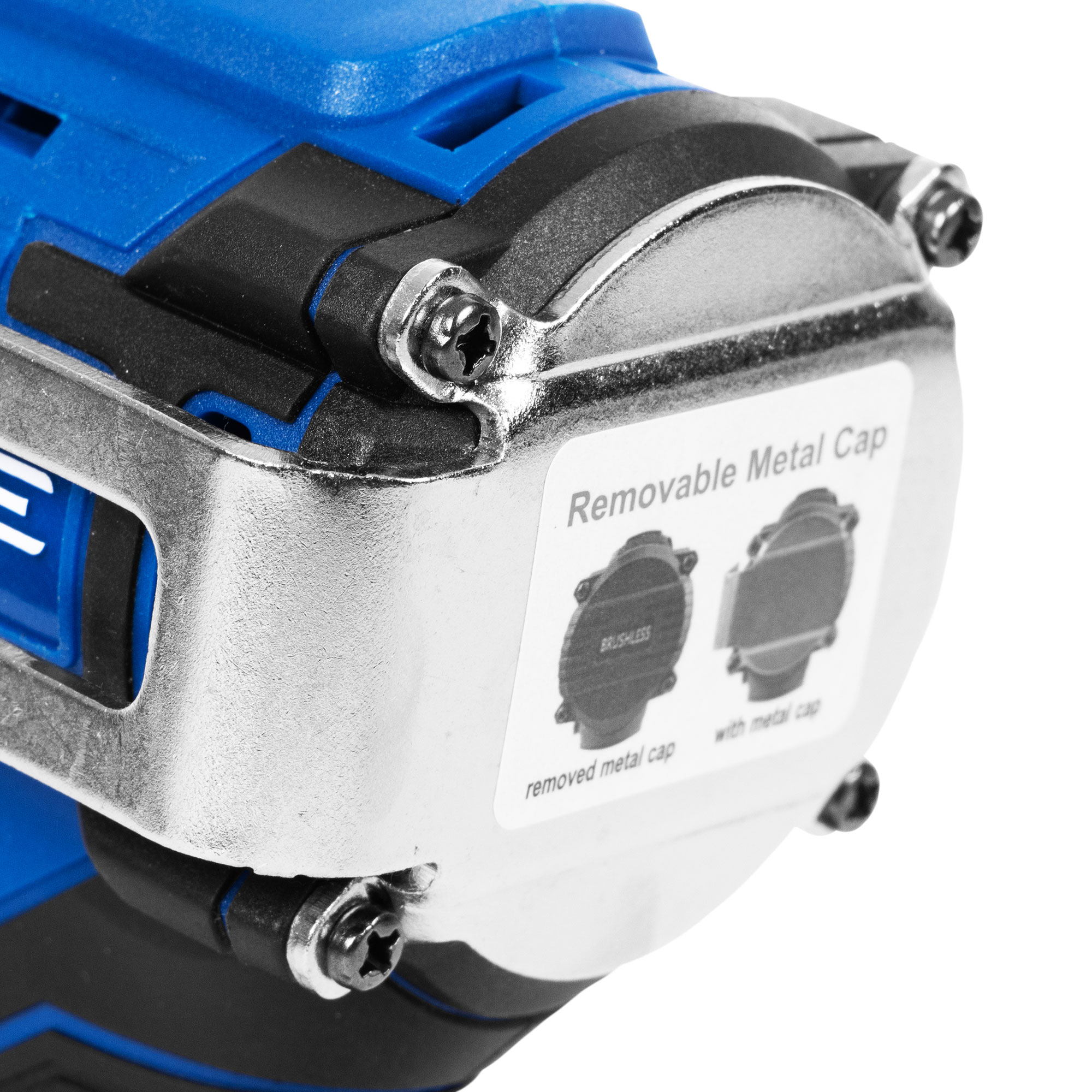 TALADRO DE IMPACTO INALAMBRICO BRUSHLESS 16,8V