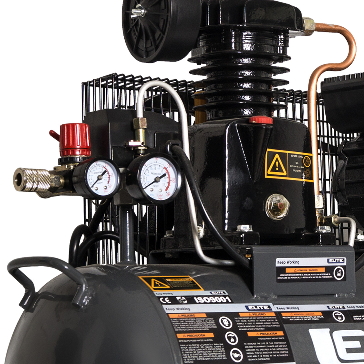 Compresor de aire 40L 115 Psi ELITE
