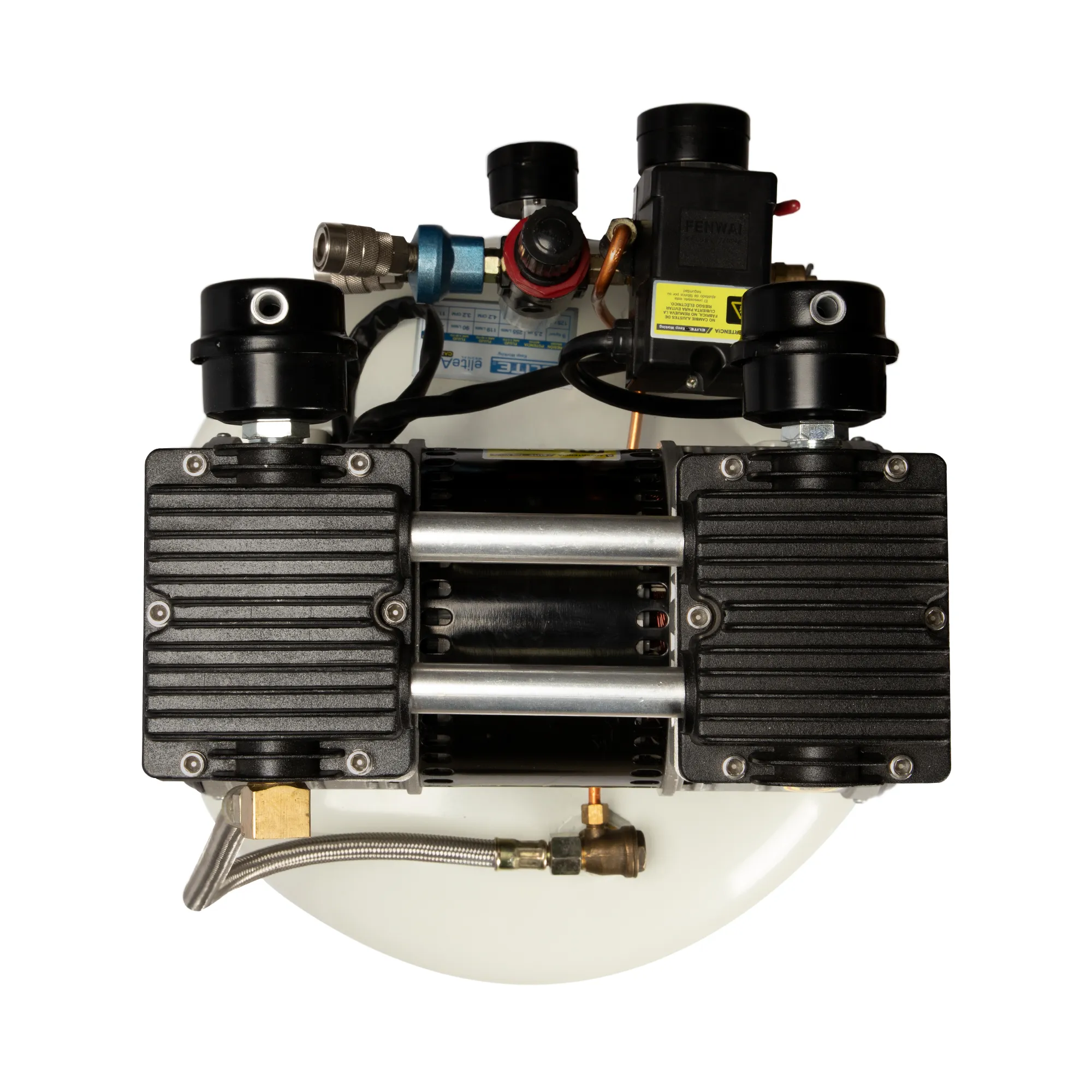 Compresor de aire libre de aceite y bajo ruido 42L 2.5 Hp ELITE