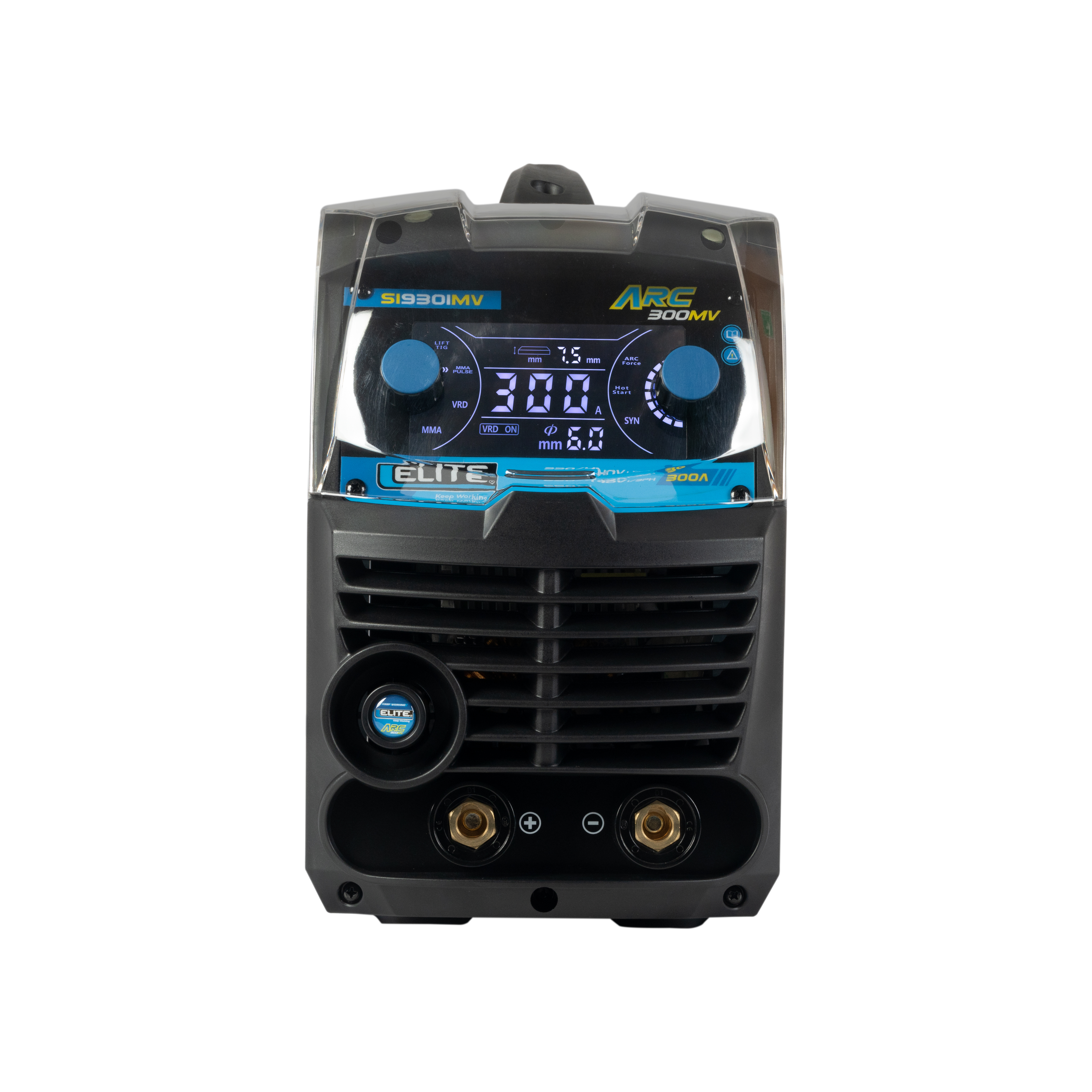 SOLDADOR INVERSOR eliteARC 300 MV - 220/440V 1/3 PH