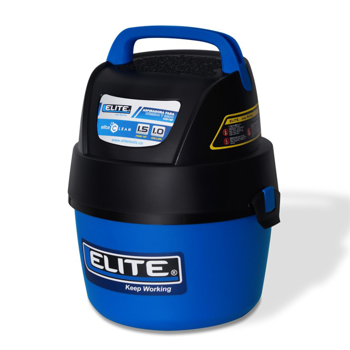 Aspiradora eléctrica 4 L Húmedo / seco ELITE