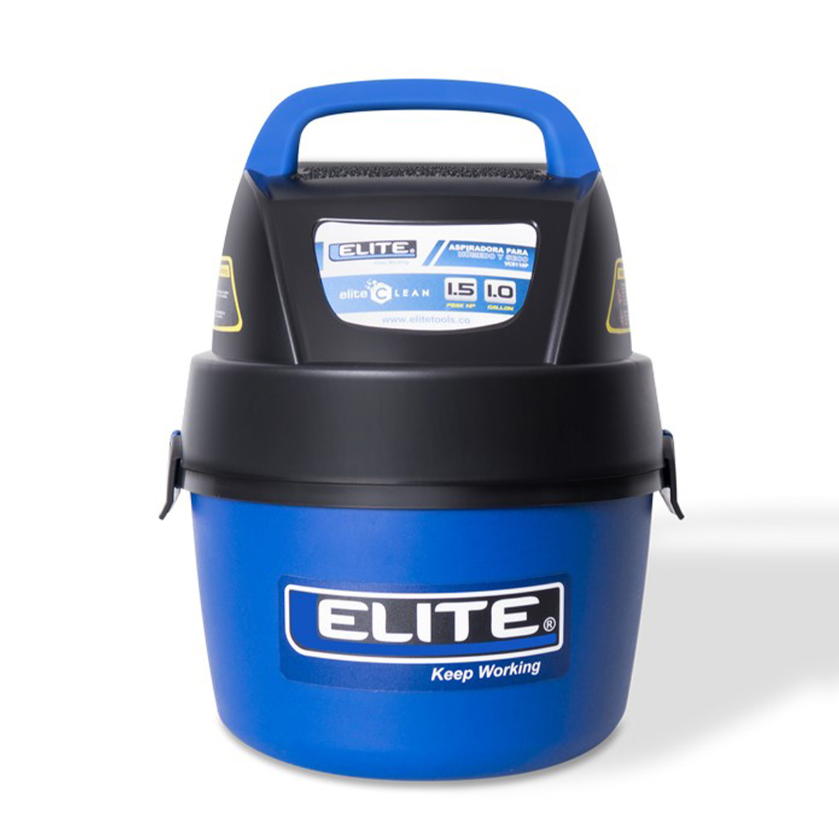 Aspiradora eléctrica 4 L Húmedo / seco ELITE