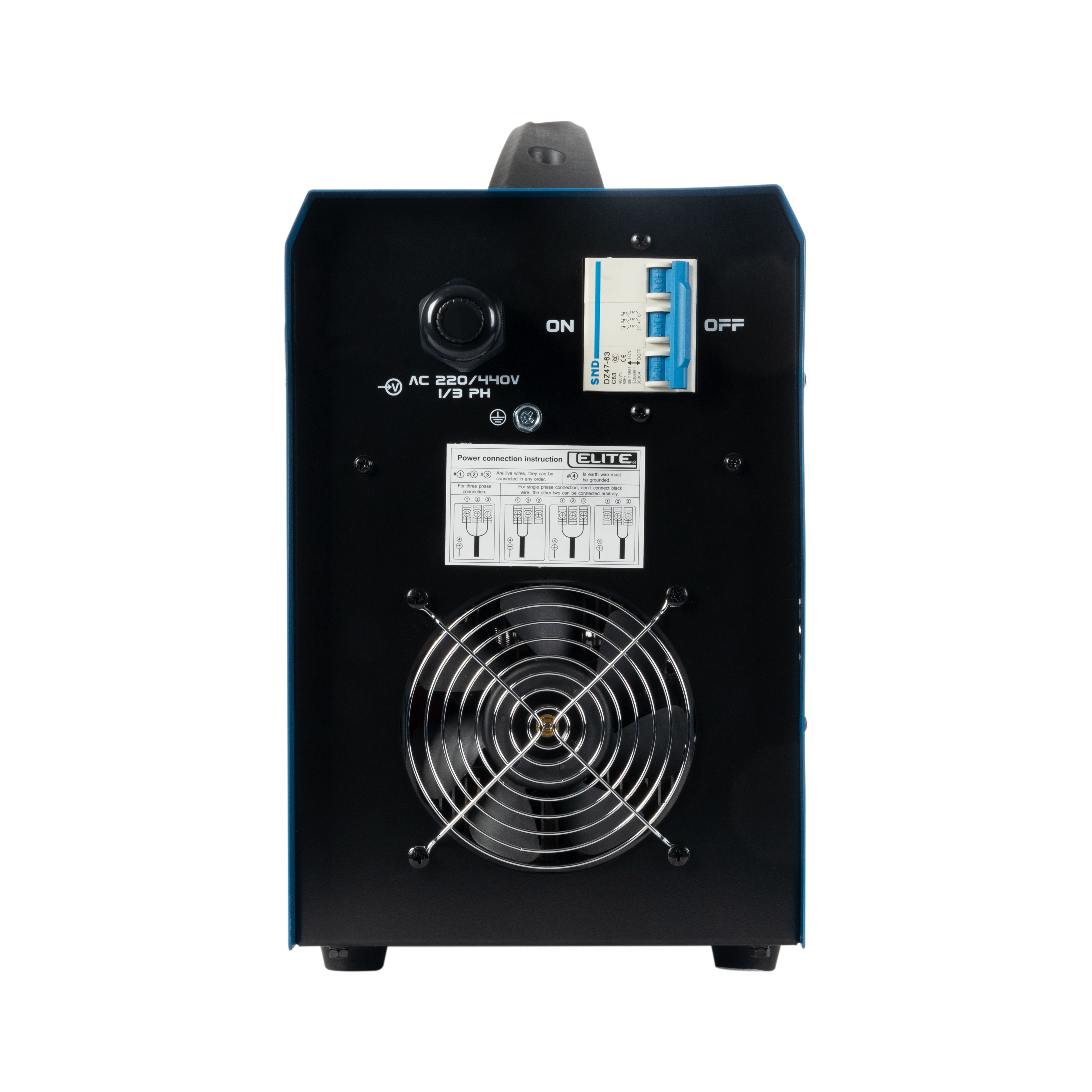 SOLDADOR INVERSOR eliteARC 300 MV - 220/440V 1/3 PH