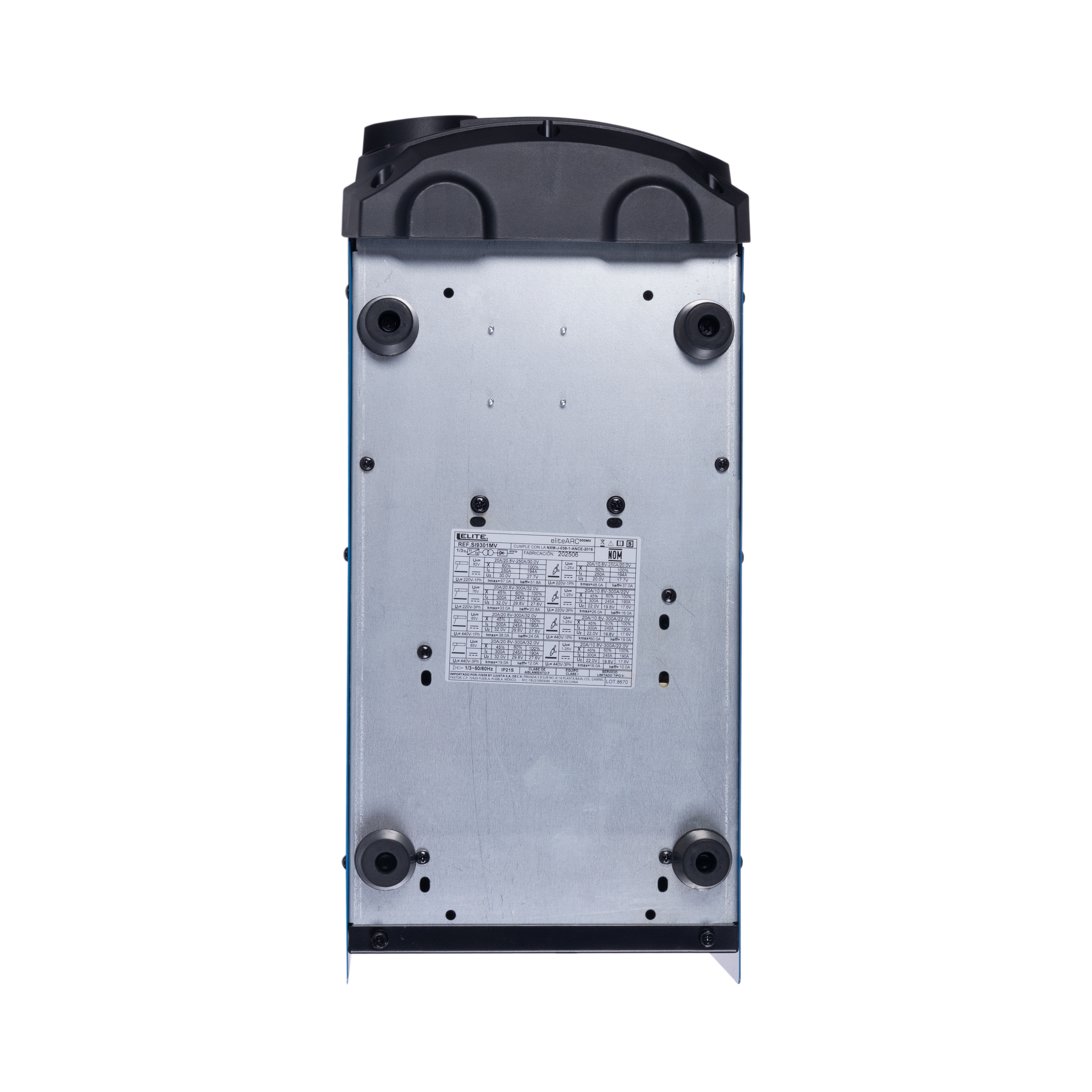 SOLDADOR INVERSOR eliteARC 300 MV - 220/440V 1/3 PH