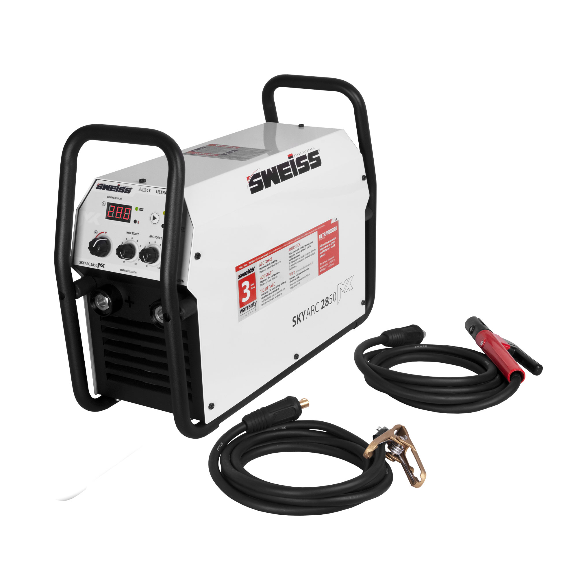 Soldador Inversor SKYARC 2850 MX 280A 220/440V 1/3PH