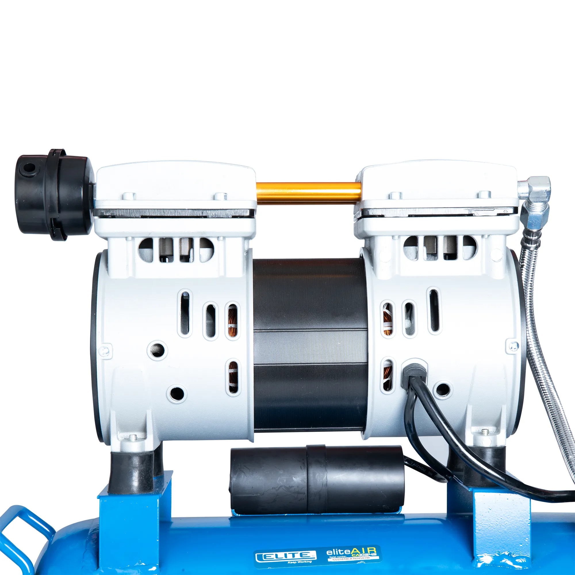 Compresor de aire ultra silencioso 1.0 Hp 24L ELITE