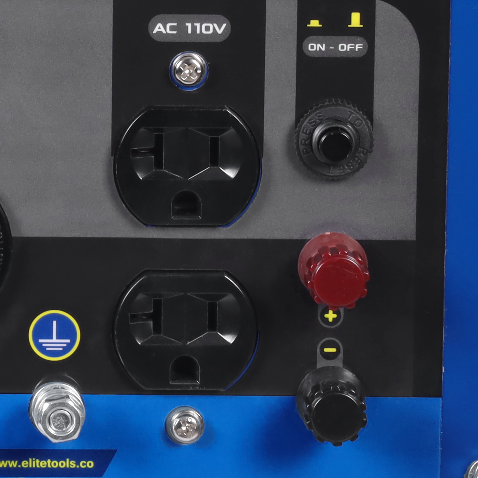 Generador portatil a gasolina 2.5KW 110V 60Hz 1PH