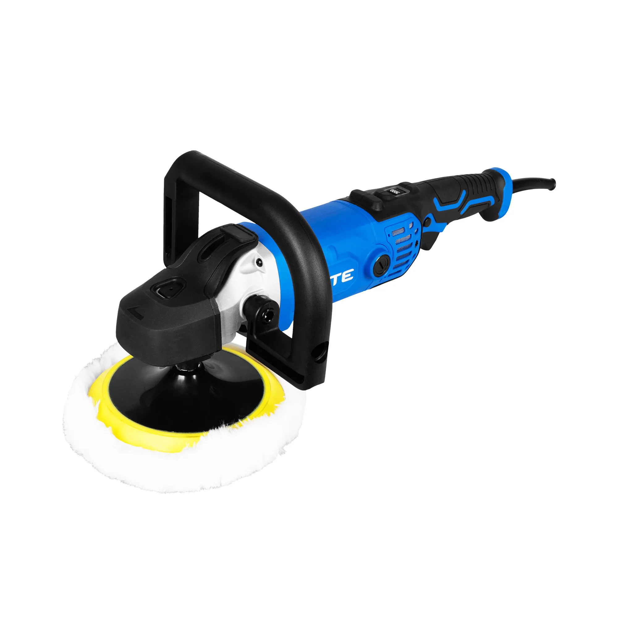 POLICHADORA ELECTRICA 7" con velocidad variable