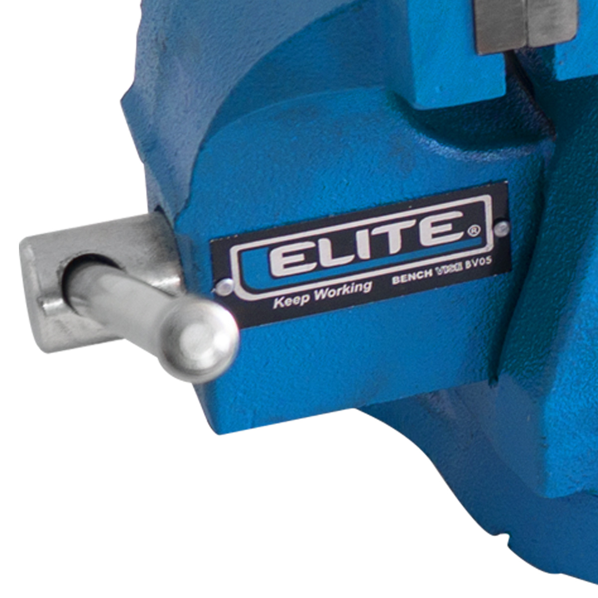 Prensa de banco 5 pulg 30.000 psi Elite profesional