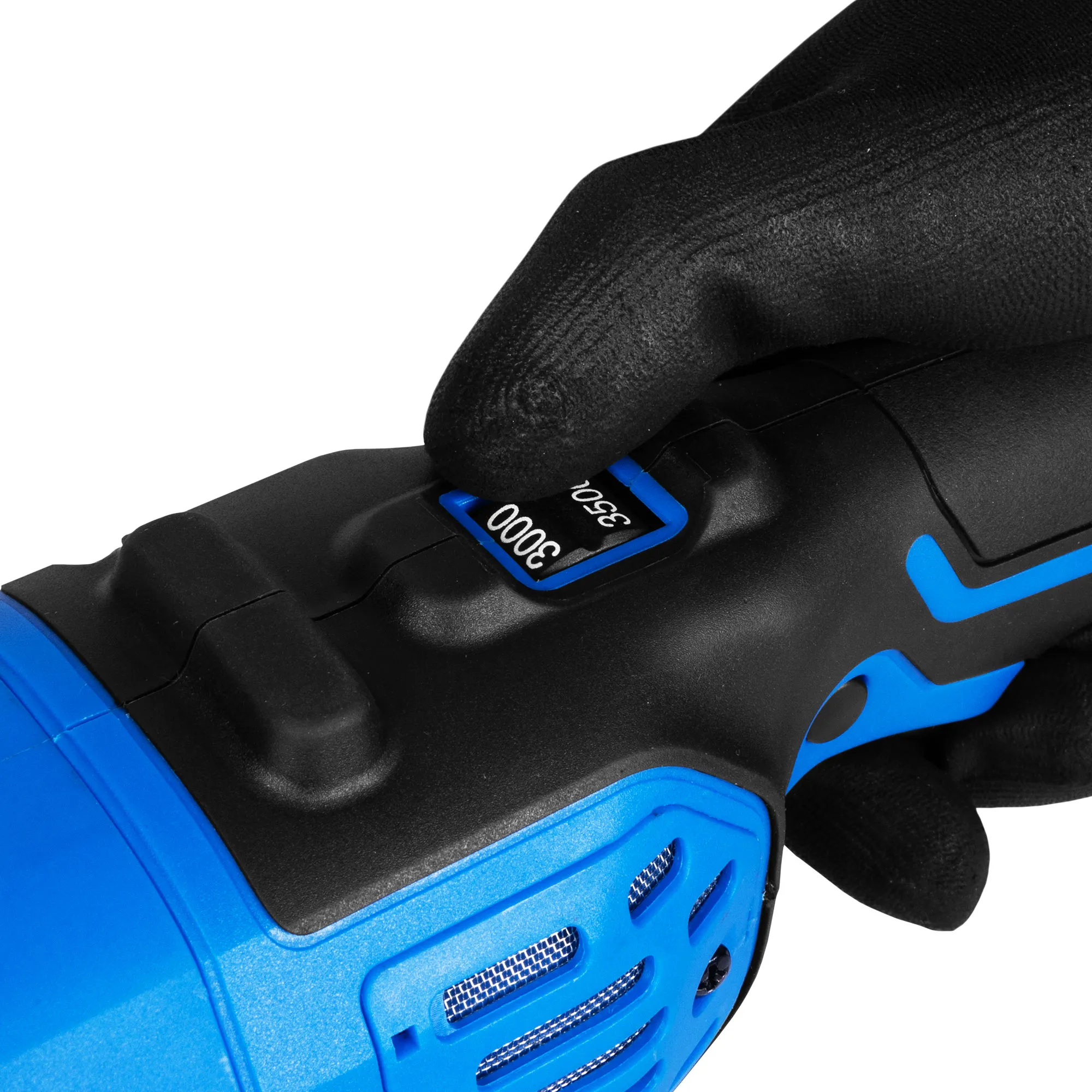 POLICHADORA ELECTRICA 7" con velocidad variable